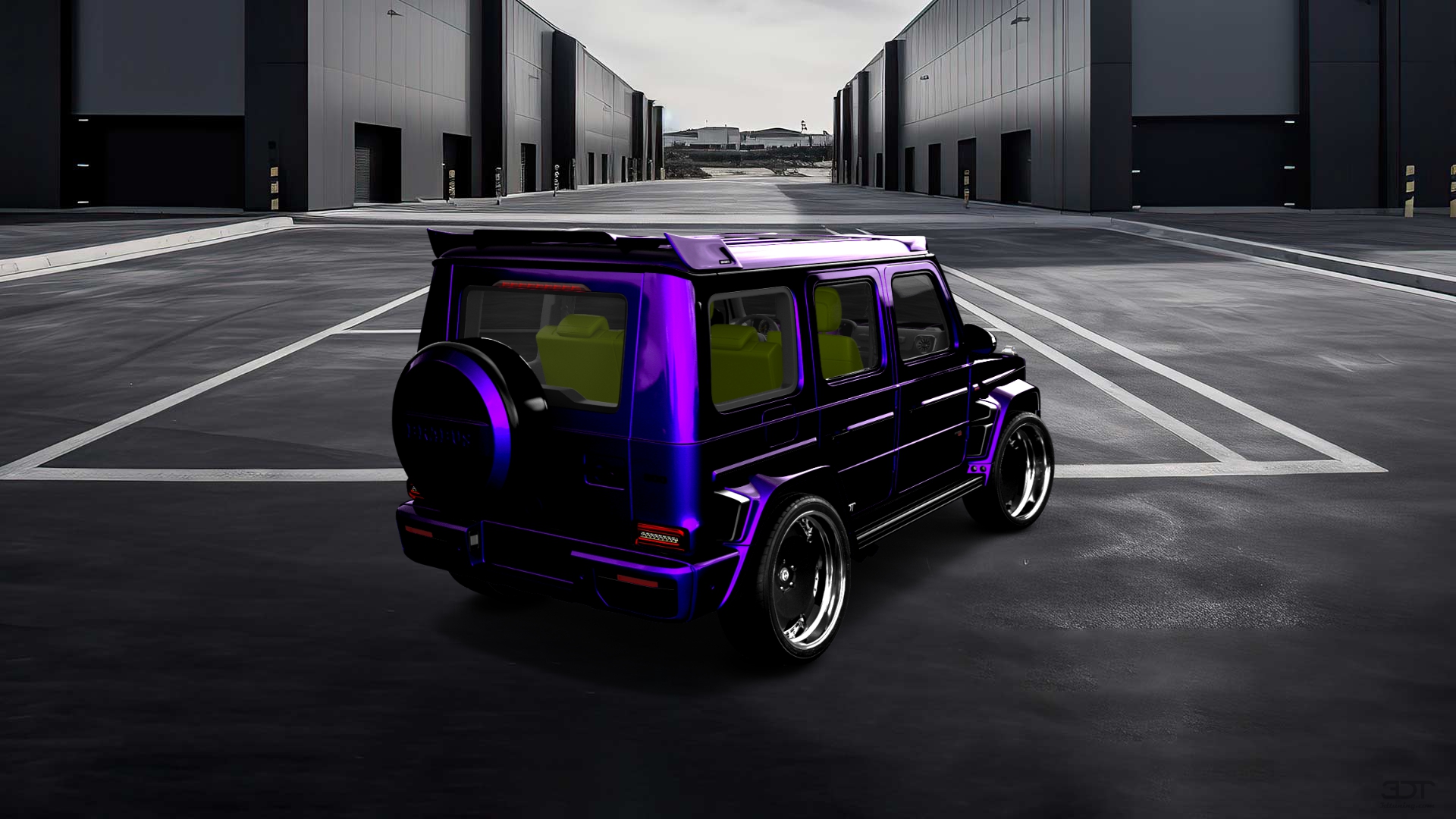 Mercedes G-Class 5 Door SUV 2018 Images