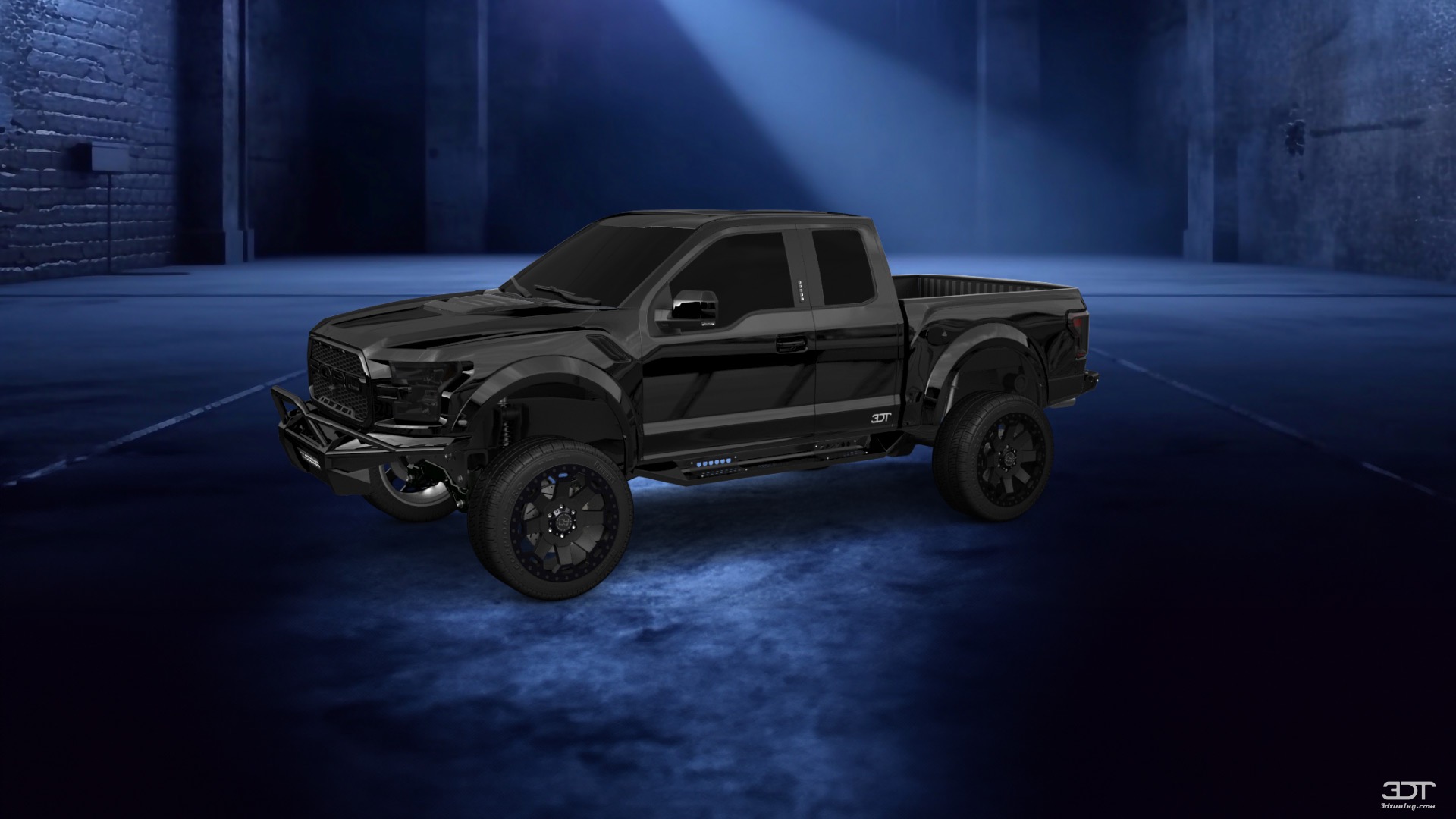 Ford F-150 Raptor SuperCab Pickup Truck 2015