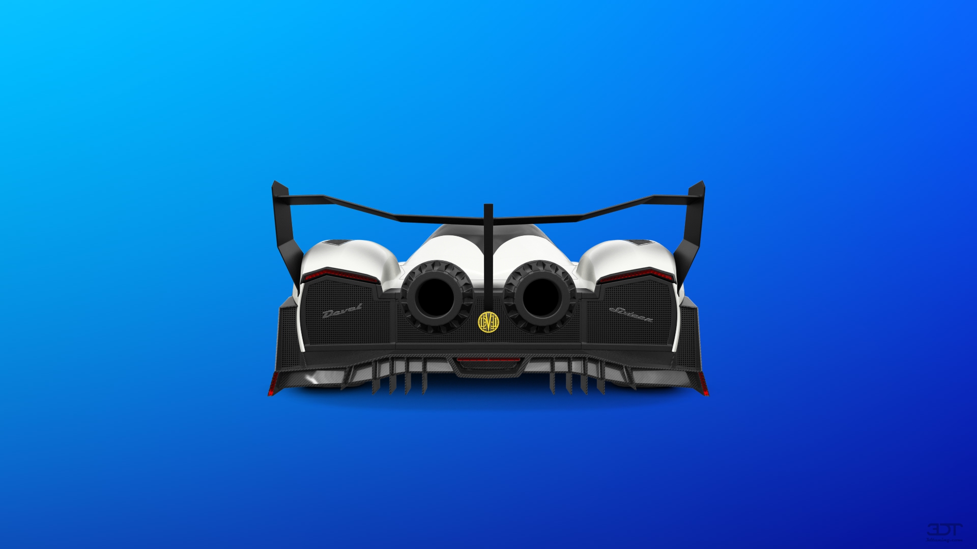 Devel Sixteen Hypercar 2014