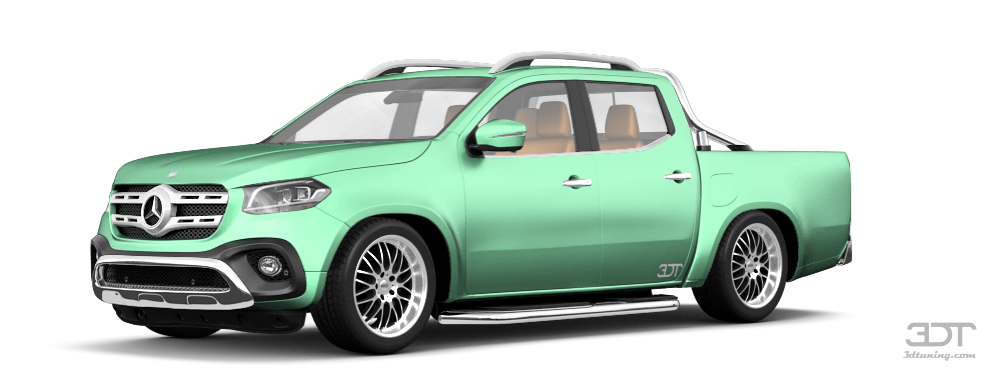 Mercedes X-Class 2018