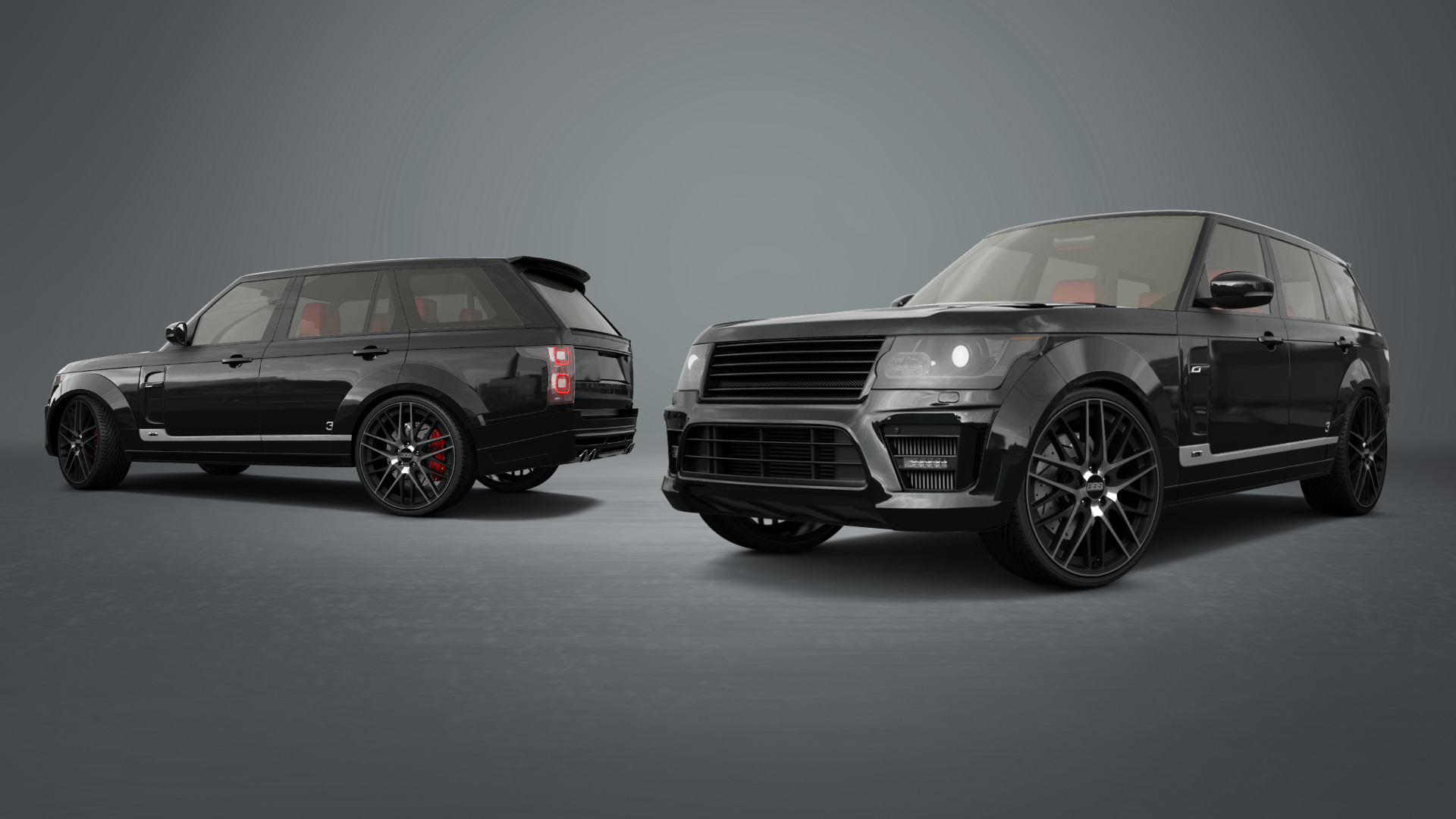 Range Rover Range Rover 5 Door SUV 2013 tuning