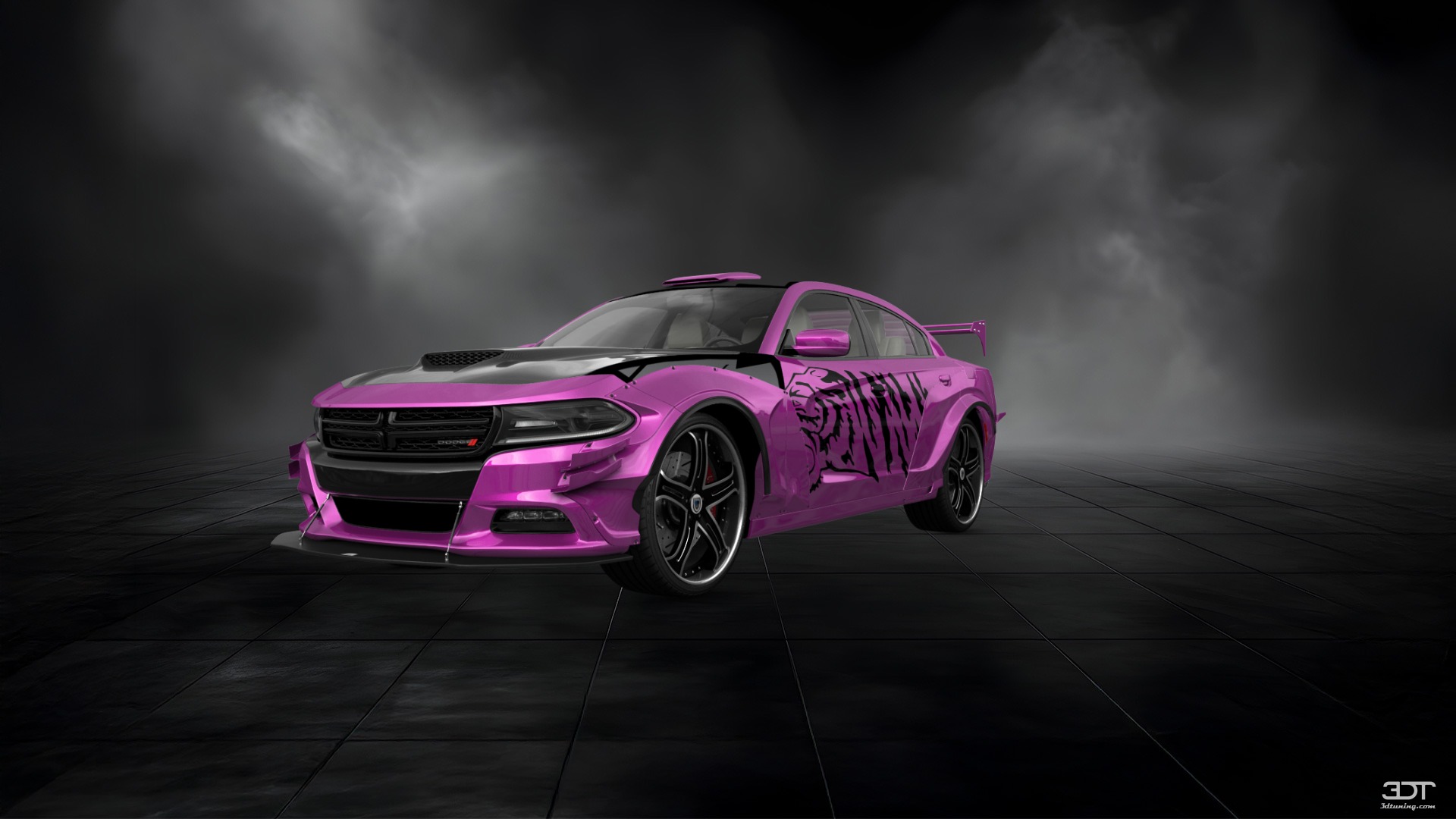 Dodge Charger 4 Door Saloon 2015
