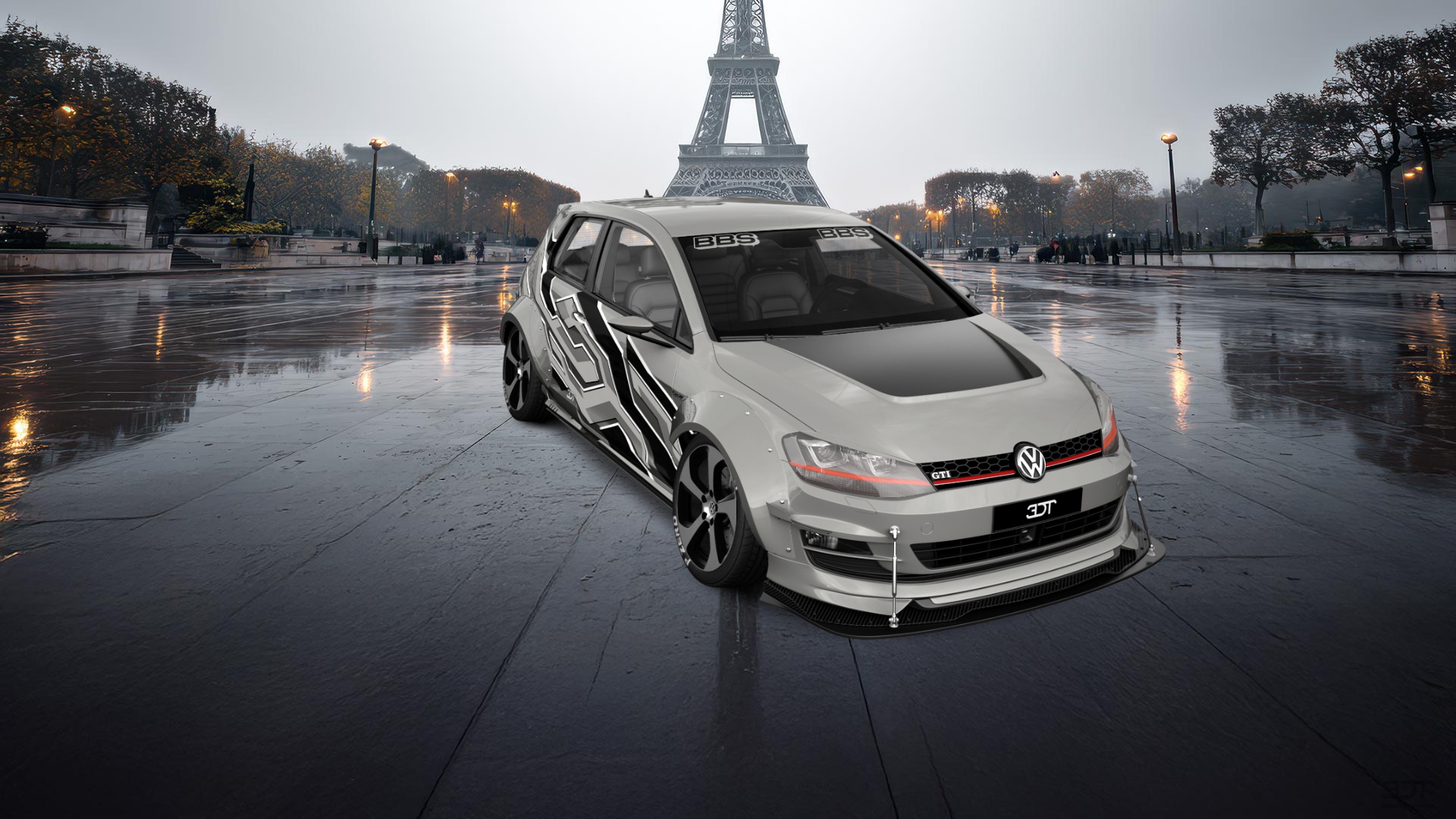 Volkswagen Golf 7 3 Door Hatchback 2013 tuning