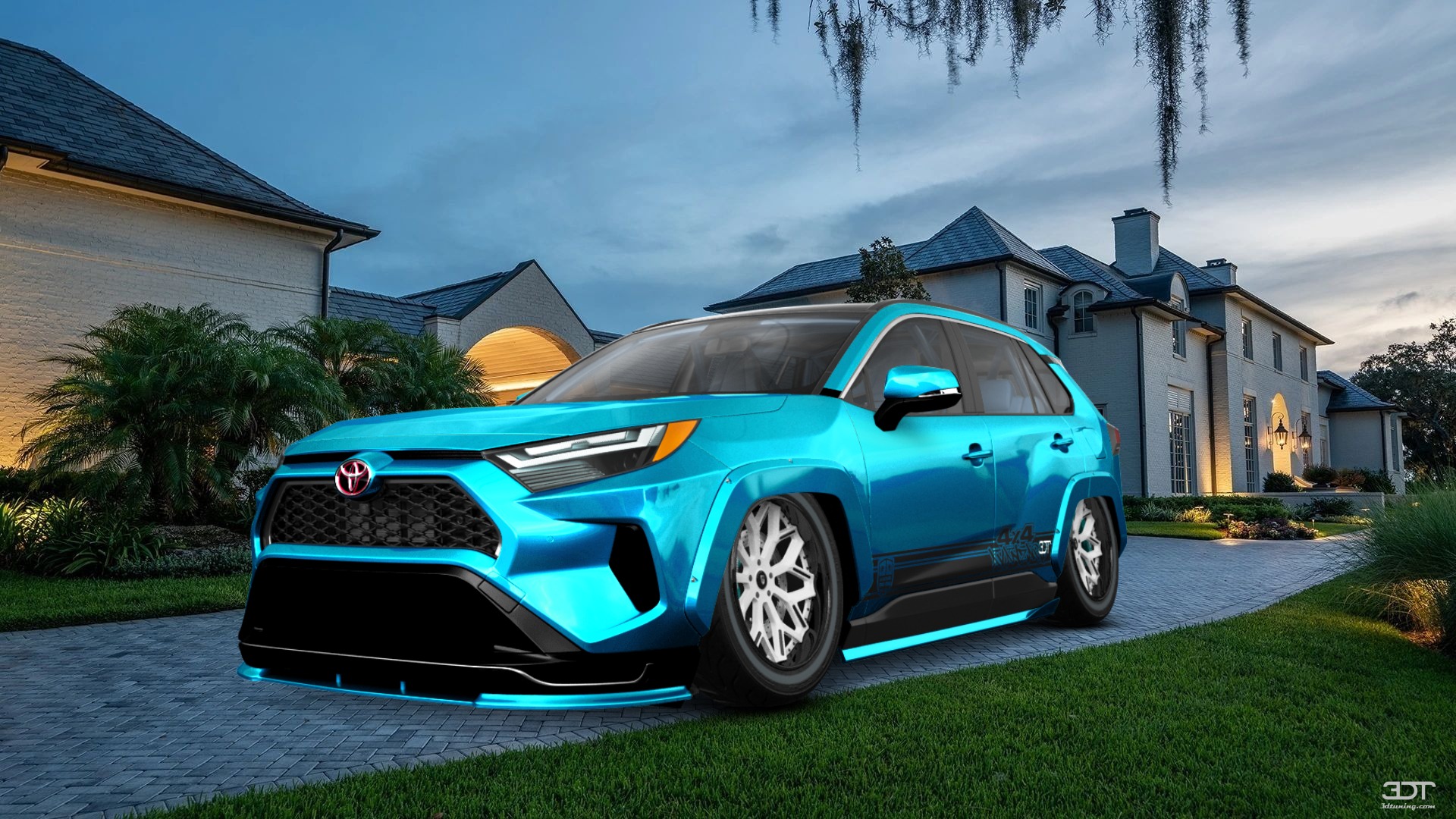 Toyota RAV4 4 Door SUV 2019