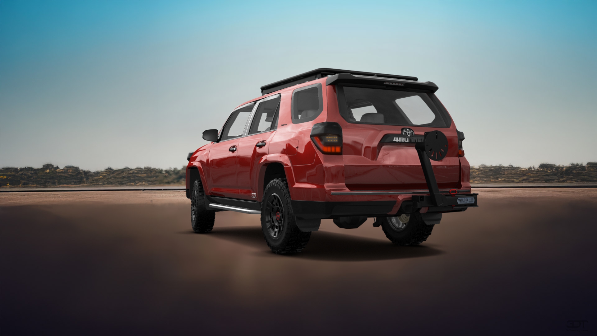 Toyota 4Runner 5 Door SUV 2020 Images