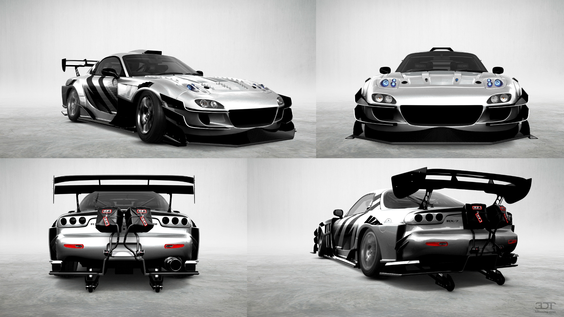 Mazda RX-7 2 Door Coupe 1997 Images