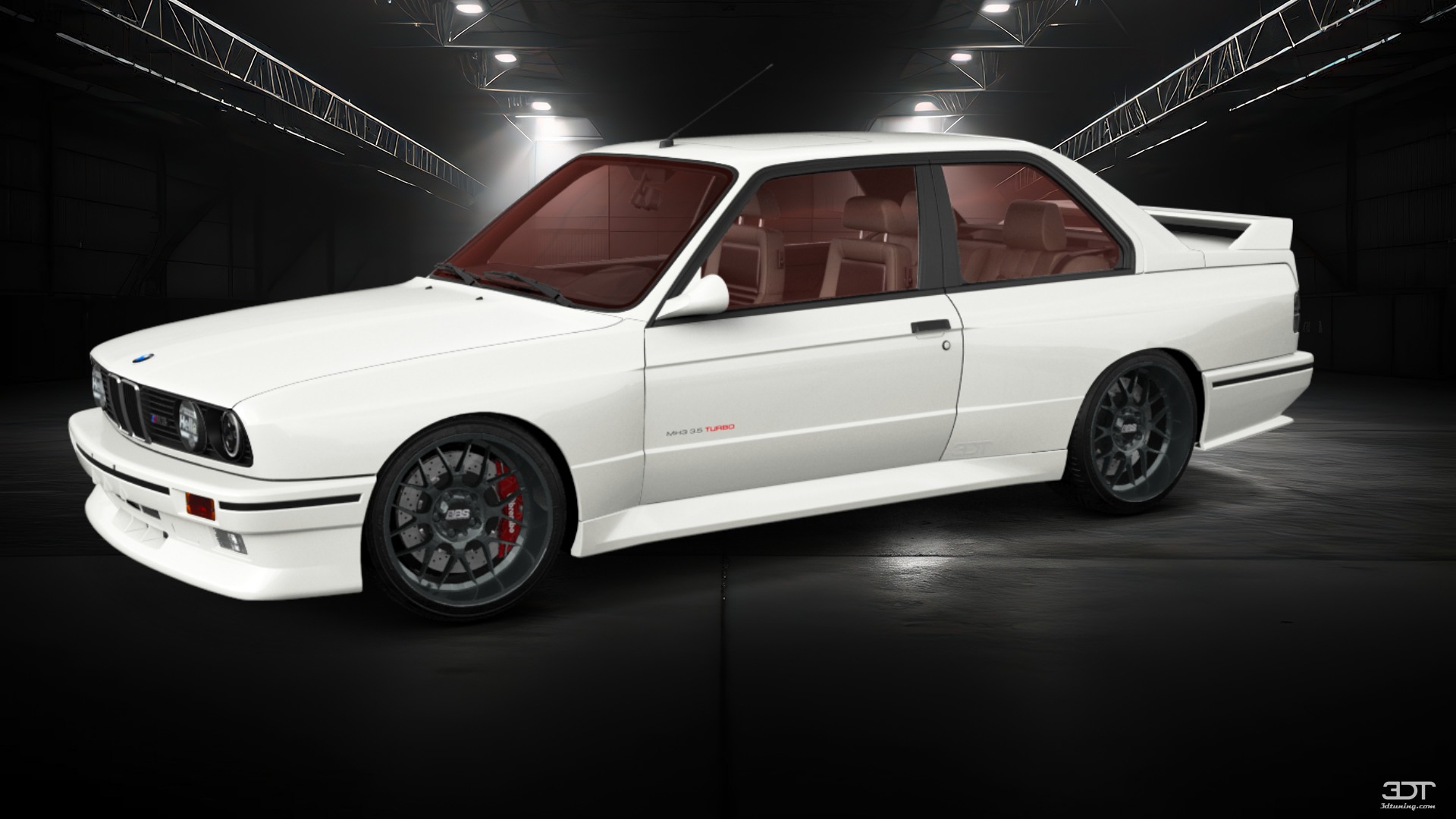BMW M3 2 Door Coupe 1986 tuning