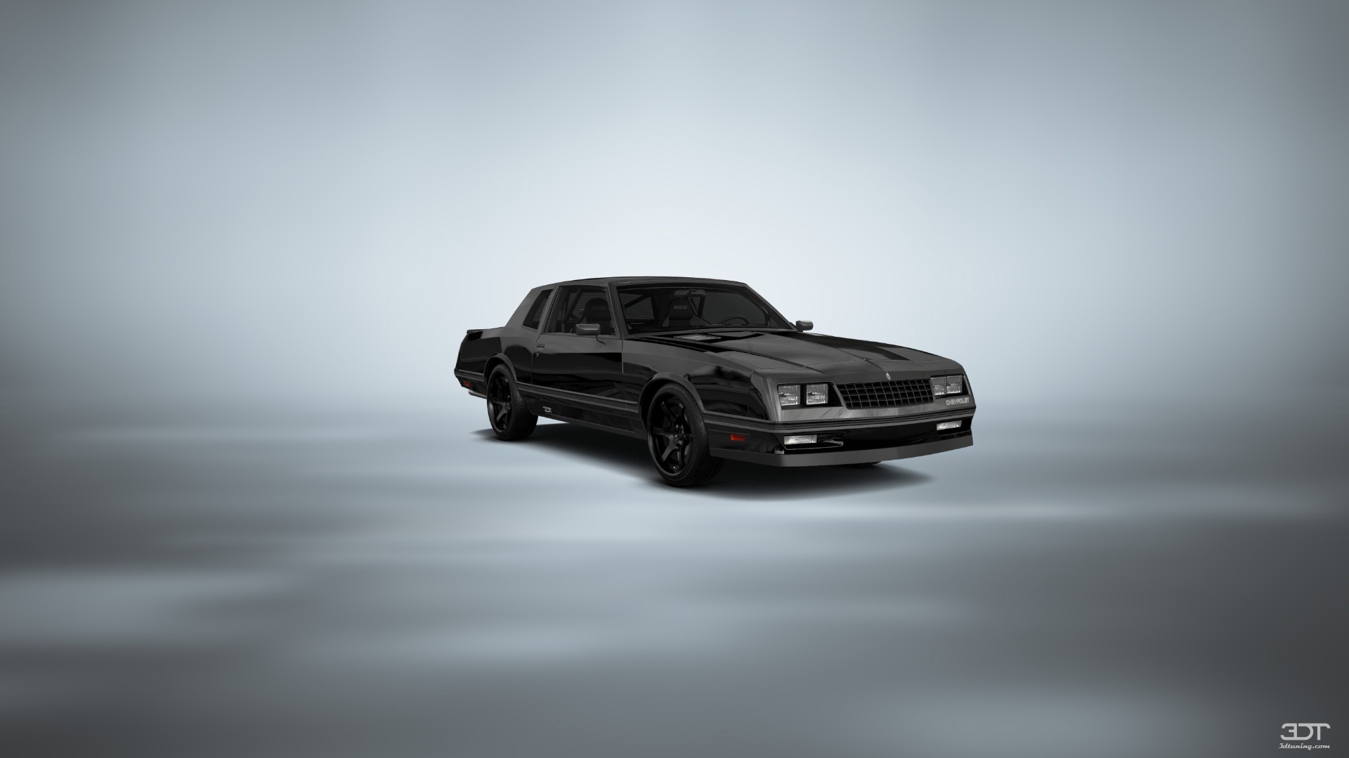 Chevrolet Monte Carlo 2 Door Coupe 1986