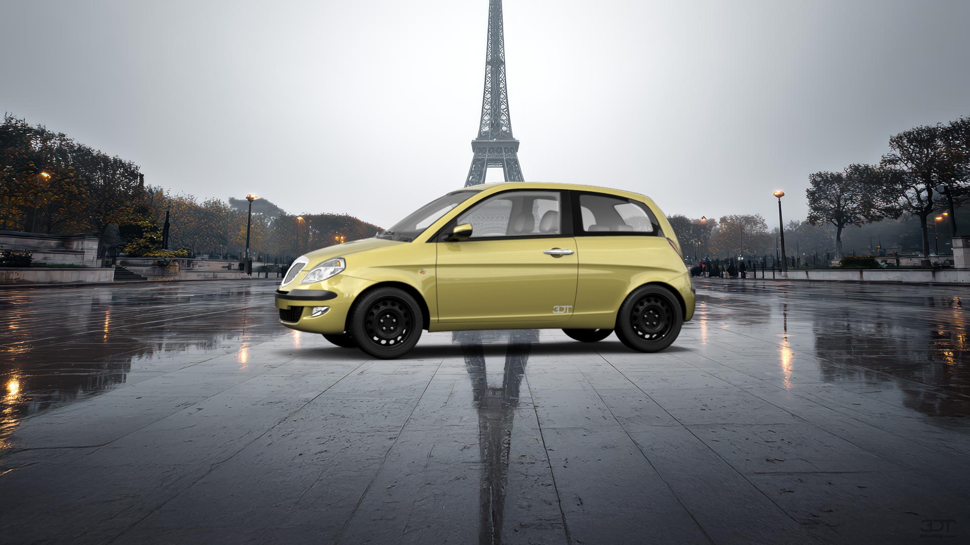 Lancia Ypsilon 3 Door Hatchback 2003 tuning