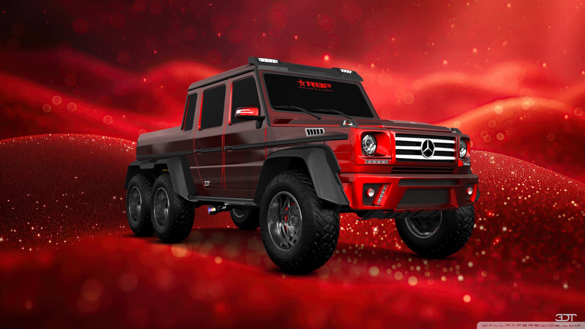 Mercedes G 63 AMG 6x6 4 Door pickup truck 2013 Images