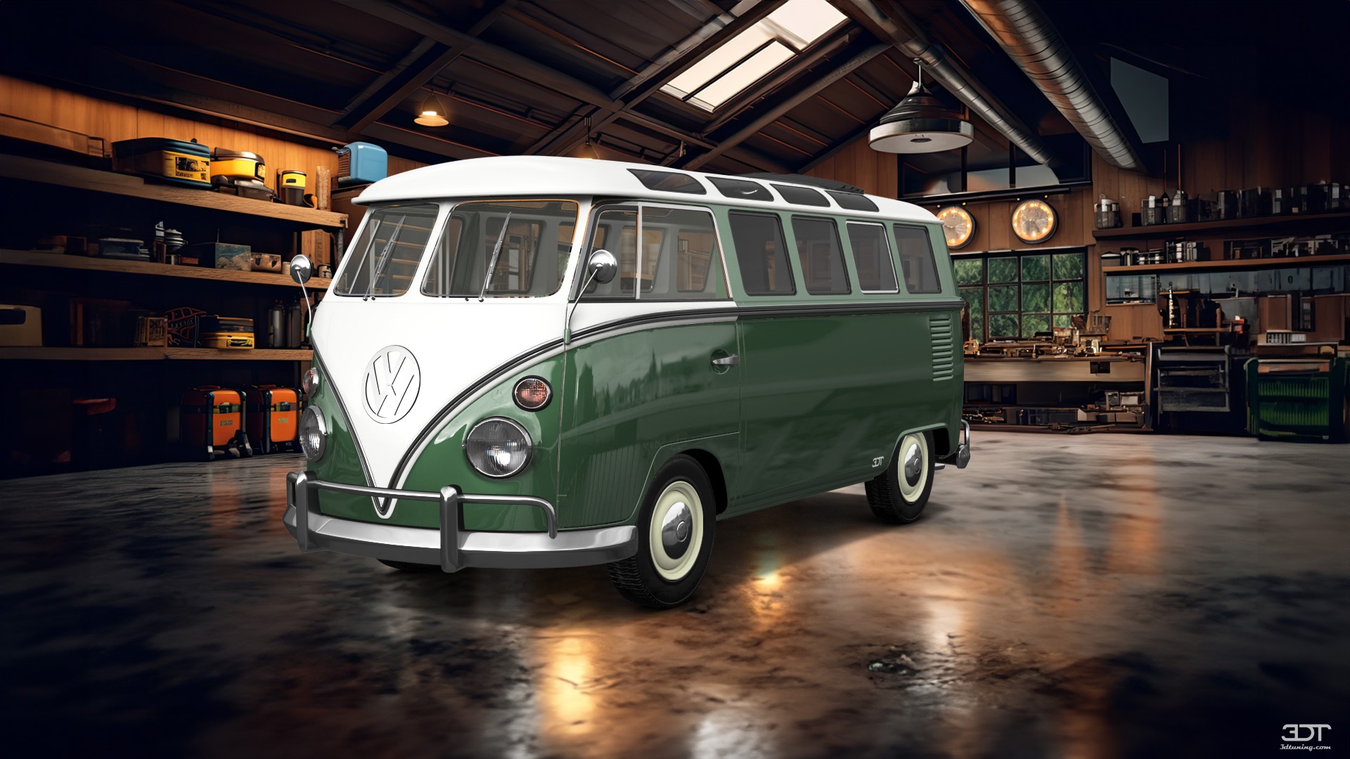 Volkswagen T1 Van 1950