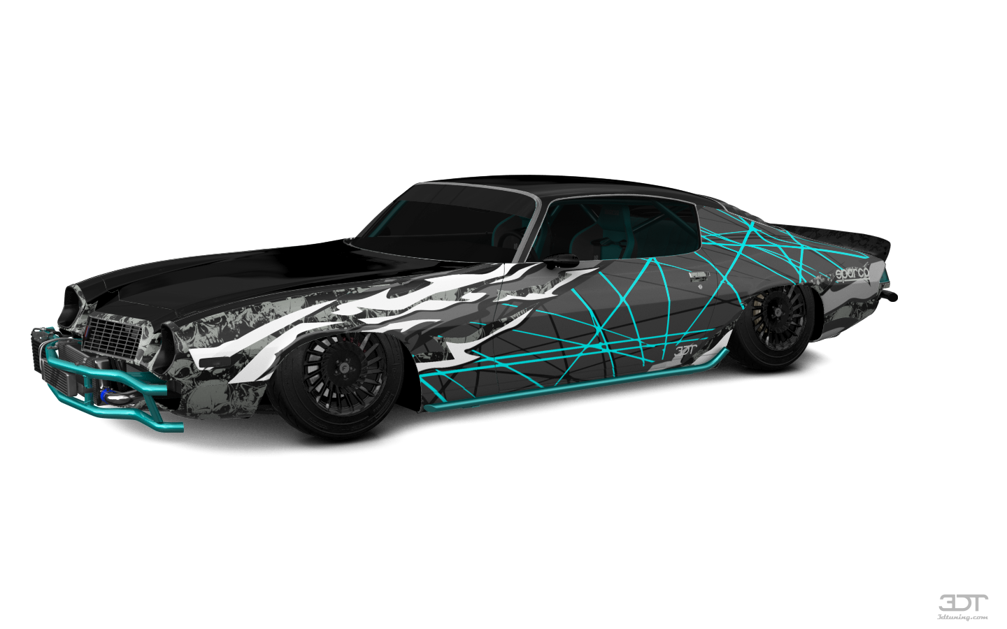 Tuning Chevrolet Camaro 2 Door Coupe 1974