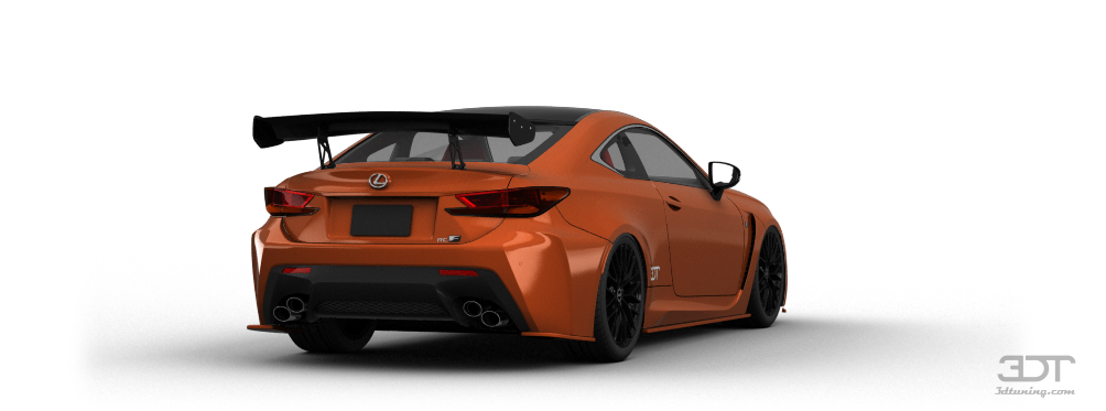 Lexus RC-F Coupe 2015 tuning