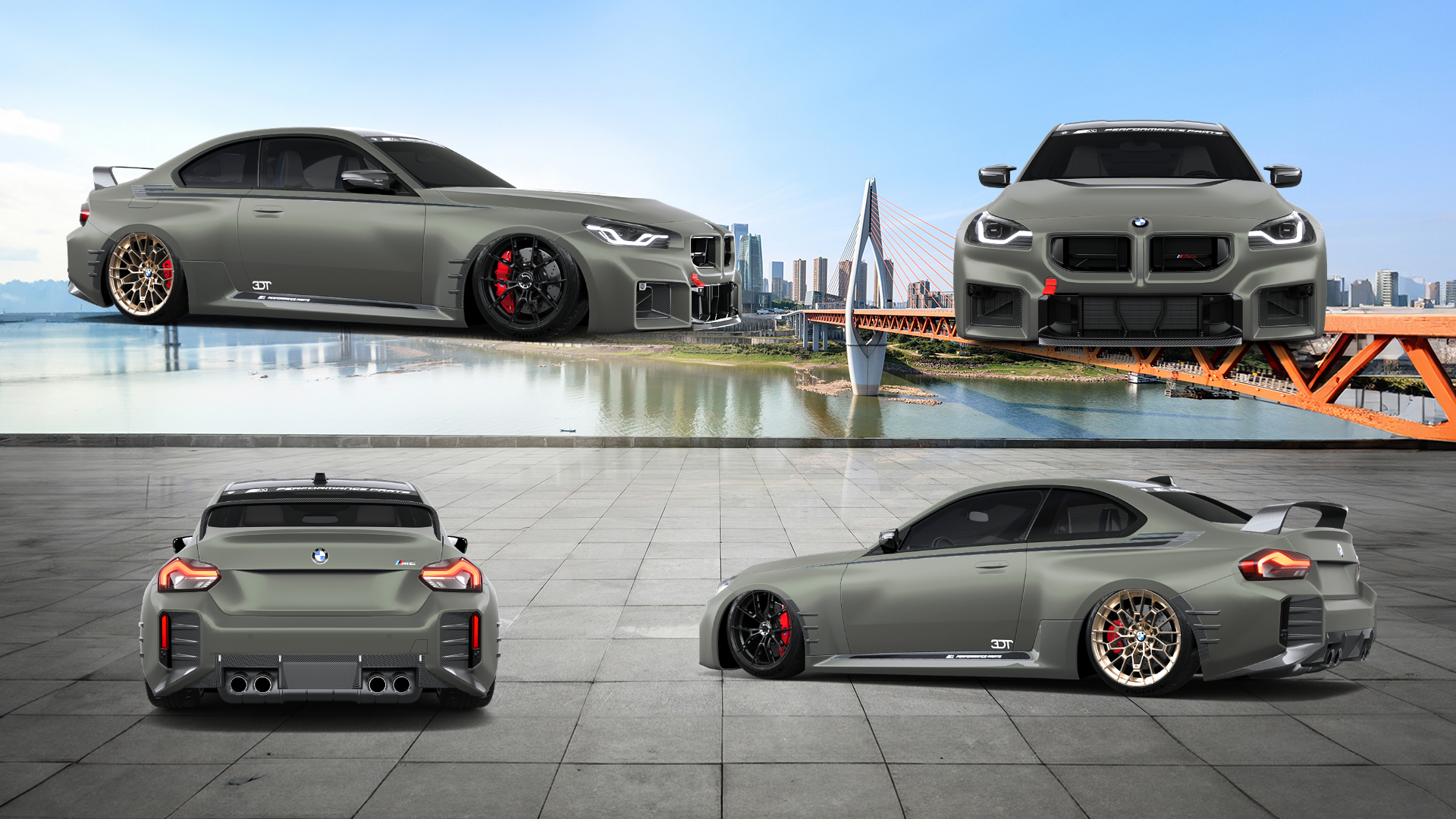 BMW M2 2 Door Coupe 2025 tuning