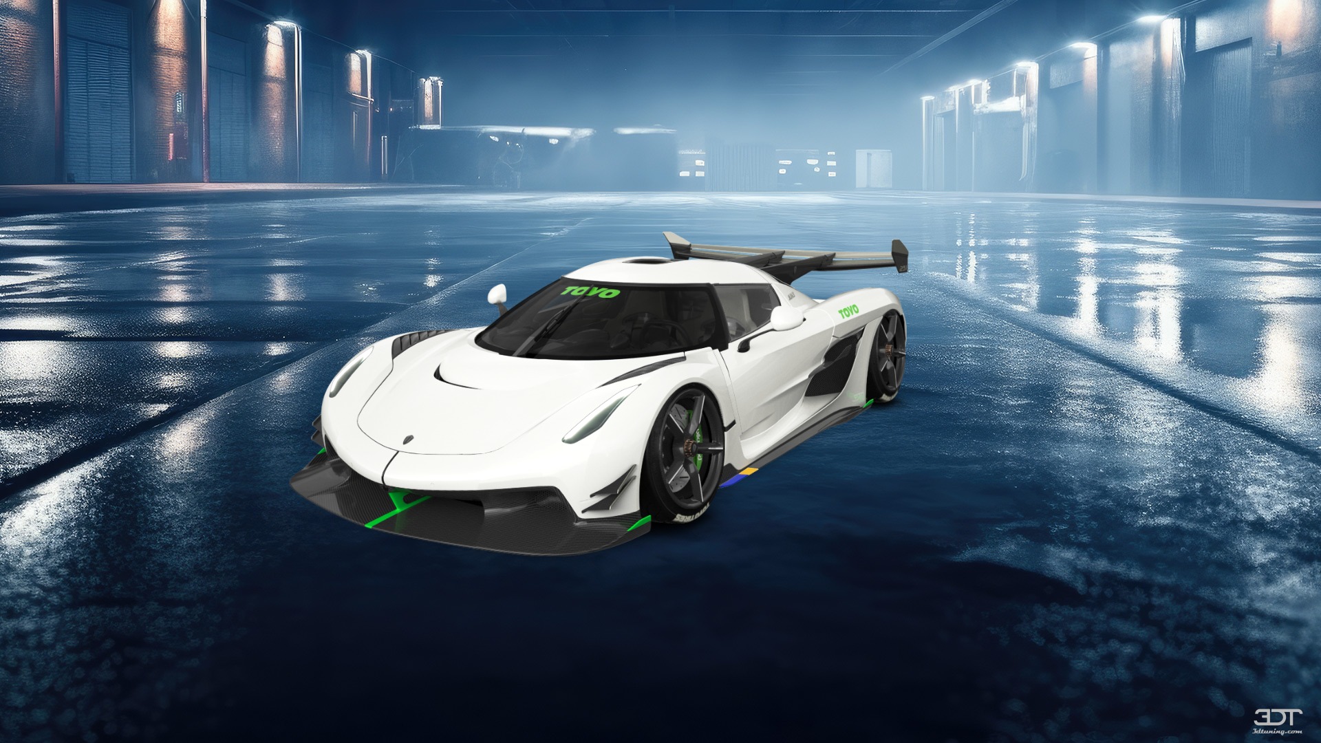 Koenigsegg Jesko 2 door targa top 2020