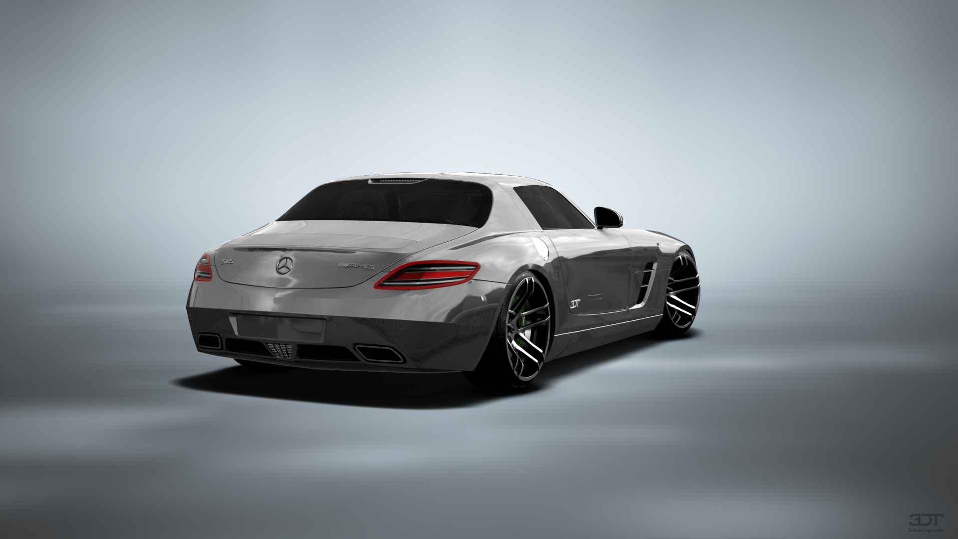 Mercedes SLS 2 Door Coupe 2011