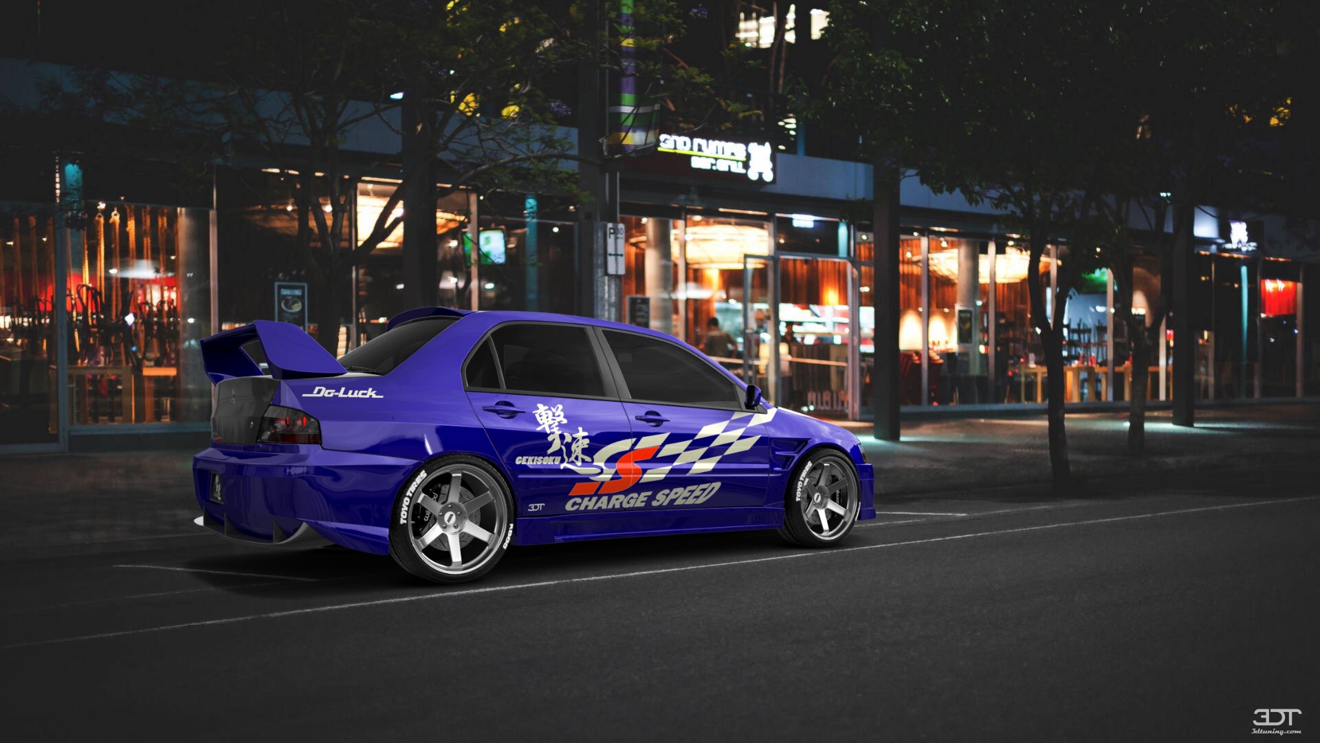 Mitsubishi Lancer Evo IX 4 Door Saloon 2005 tuning