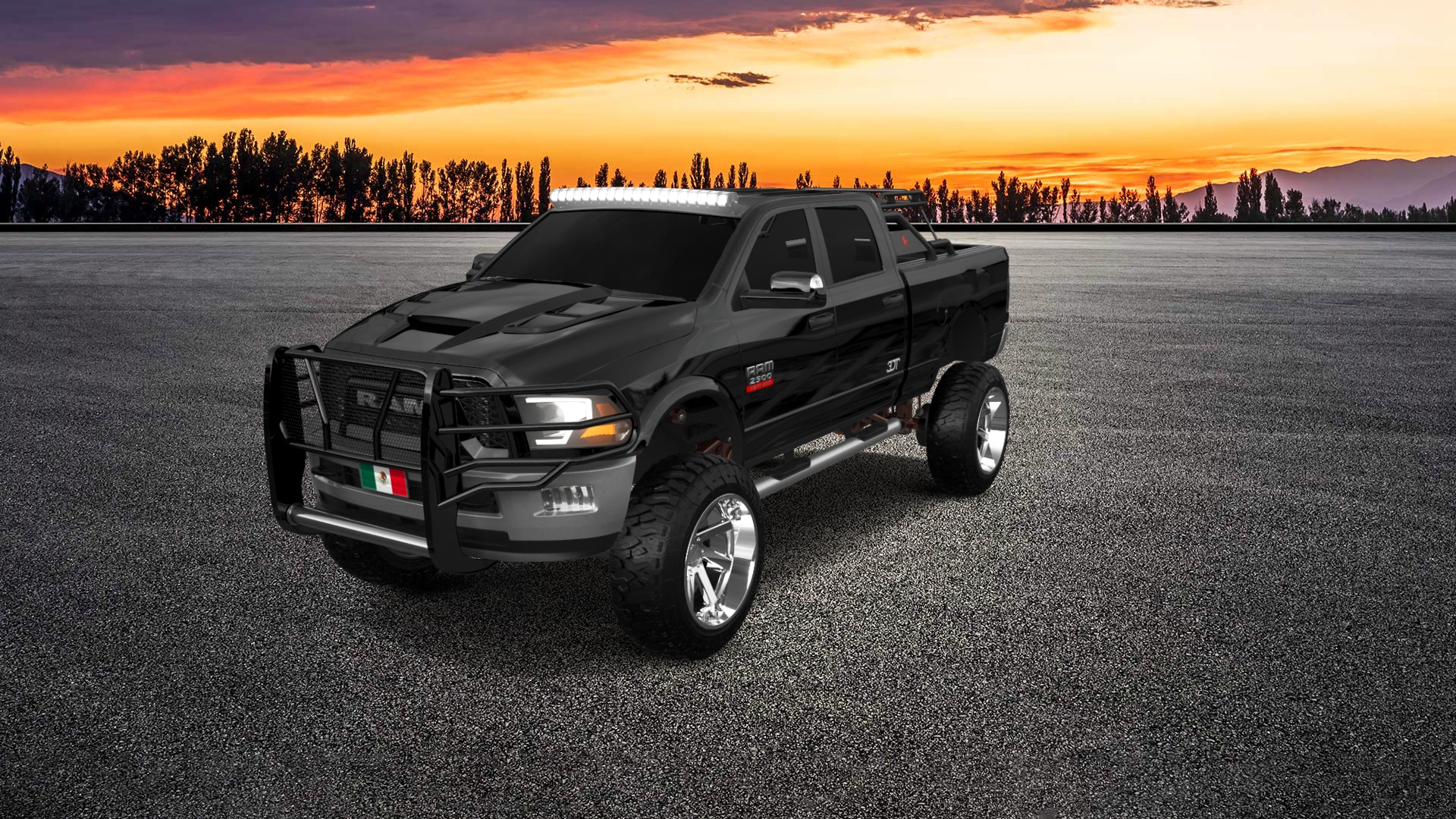 Dodge Ram 2500 4 Door Truck 2014