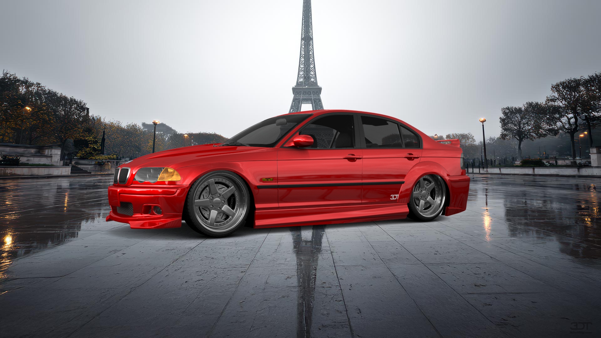BMW 3 Series Sedan 2000 tuning