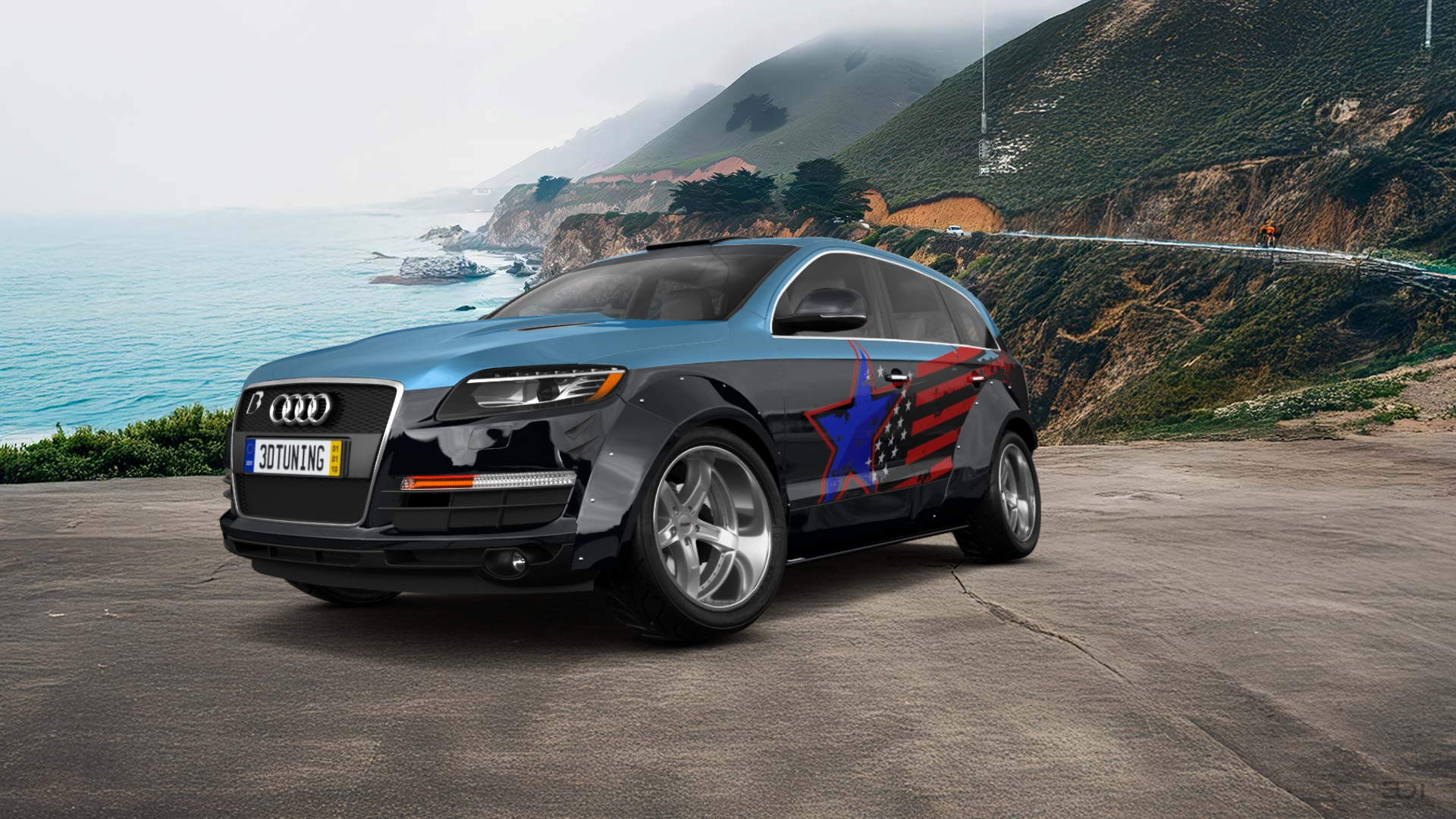 Audi Q7 Luxury SUV 2010 tuning