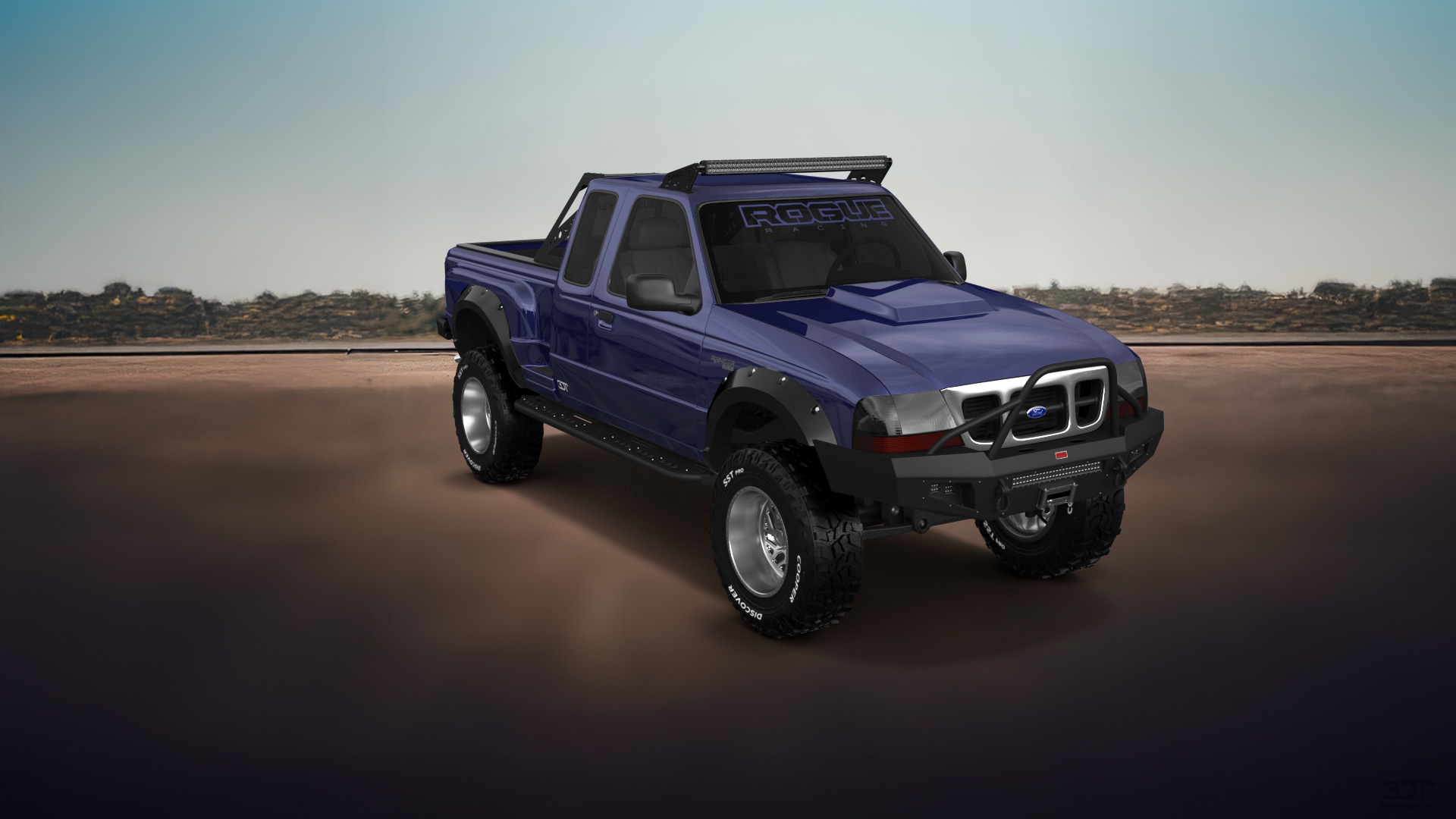 Ford Ranger Flareside 2 Door pickup truck 1998 tuning
