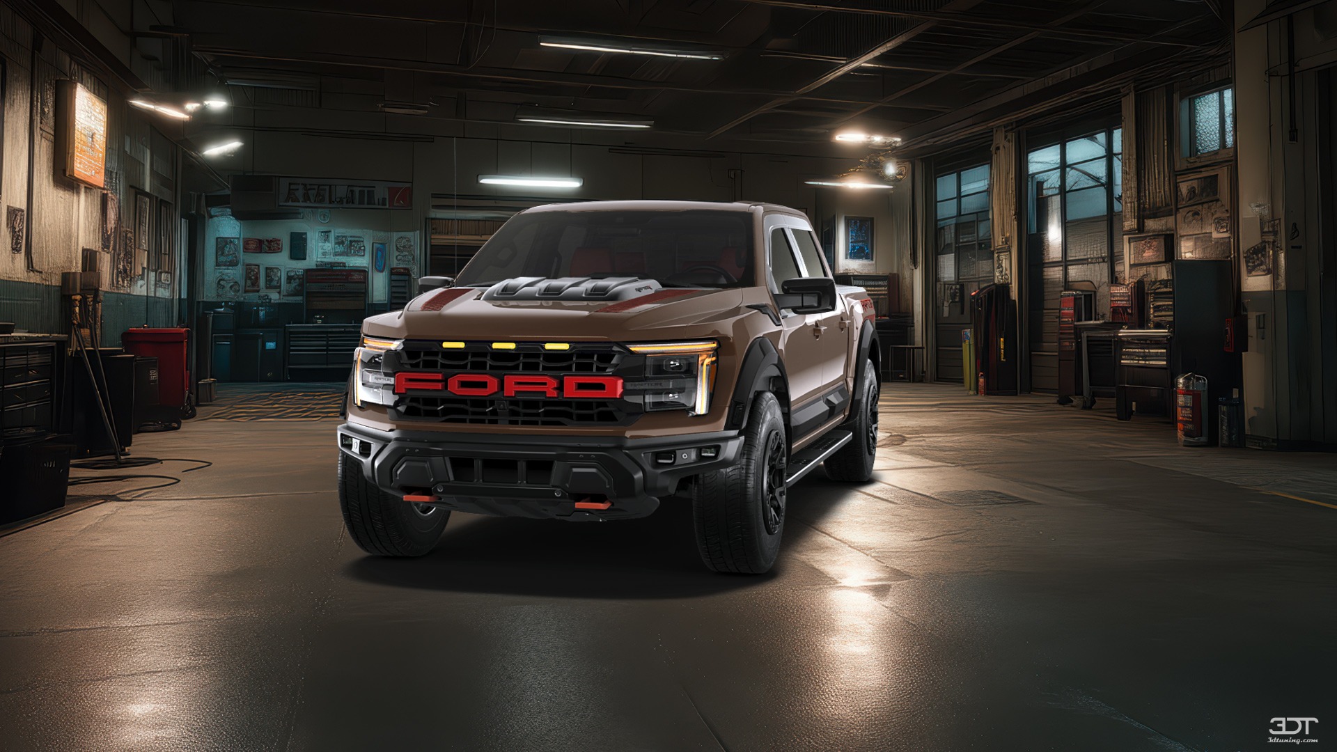 Ford F-150 Raptor 4 Door pickup truck 2024 tuning