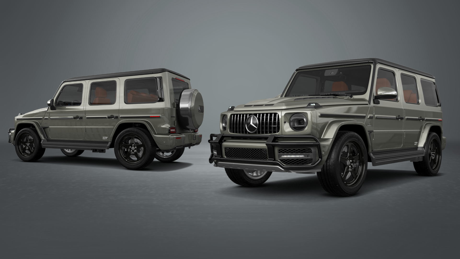 Mercedes G-Class 5 Door SUV 2018 tuning