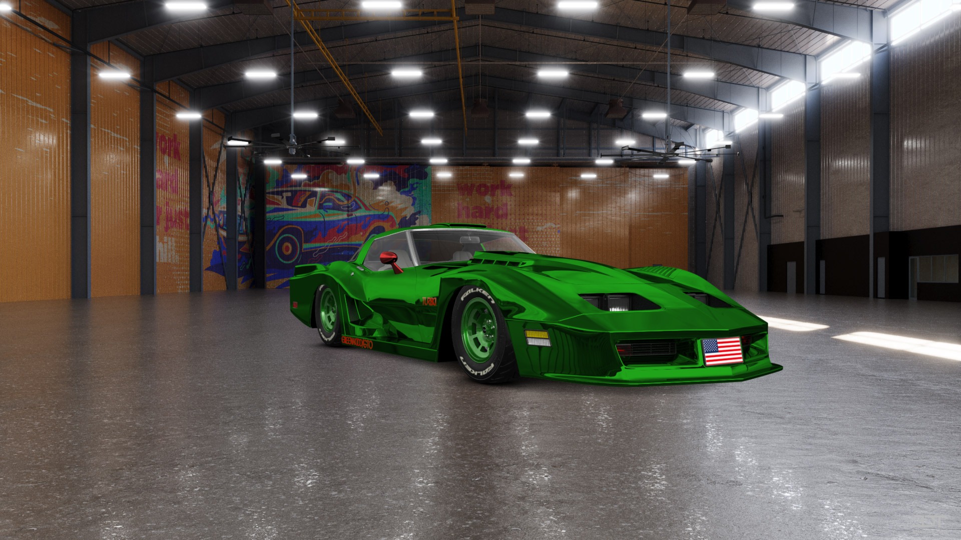 Chevrolet Corvette 2 Door Coupe 1968