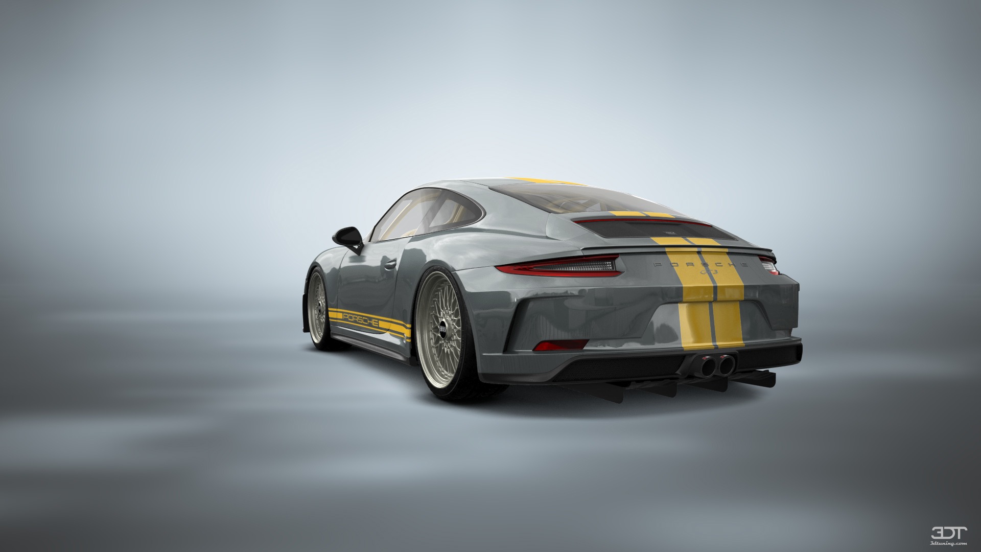 Porsche 911 Carrera 2 Door Coupe 2011