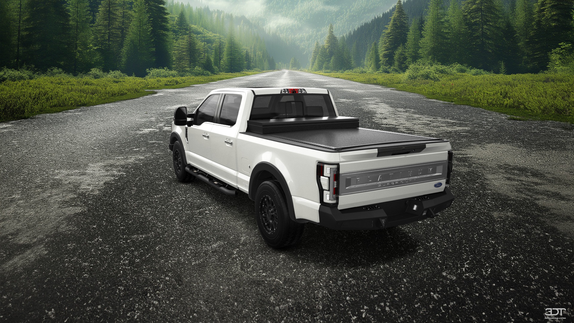 Ford F-250 4 Door pickup truck 2021 Images