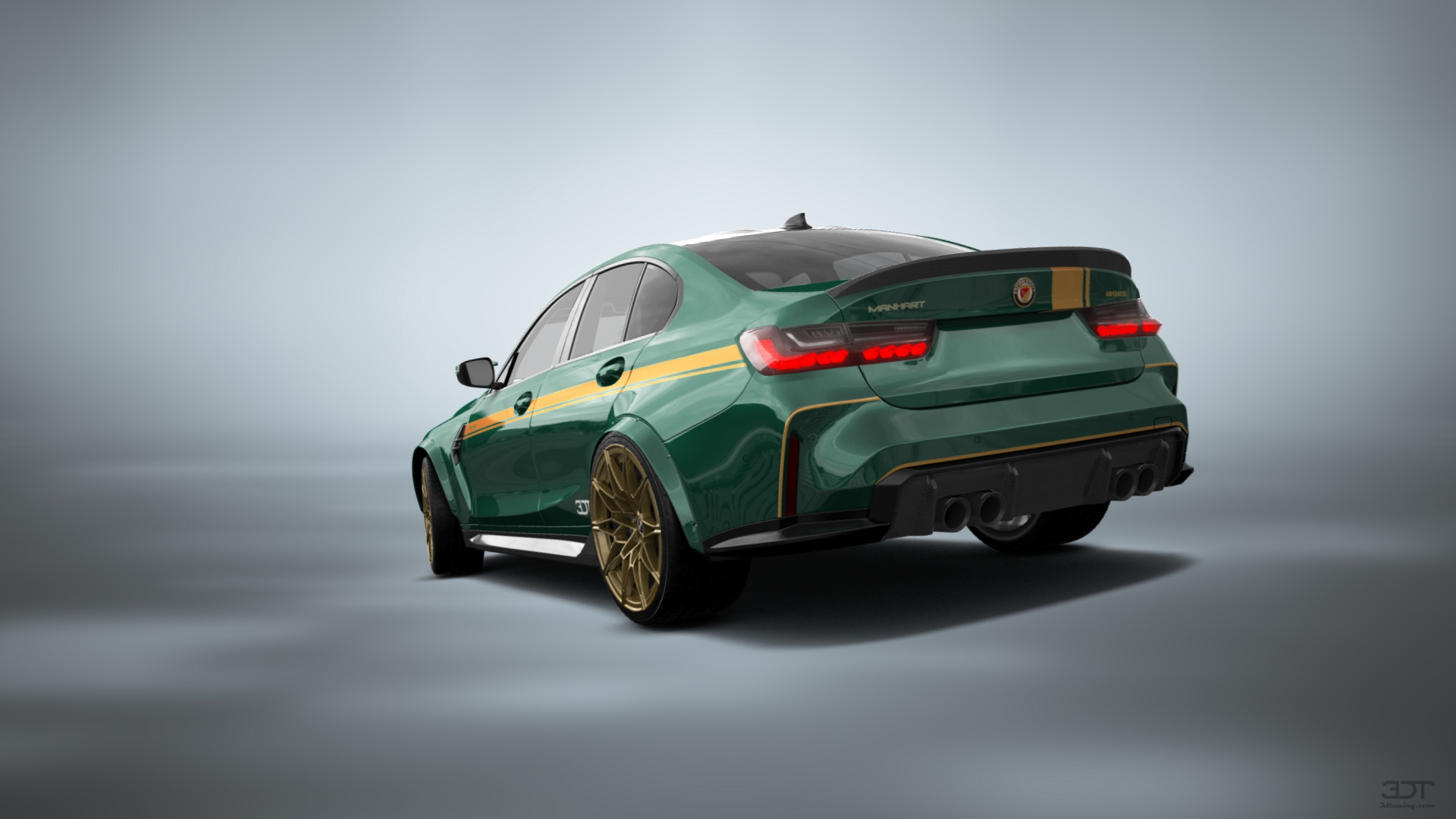 BMW M3 Sedan 2021 tuning