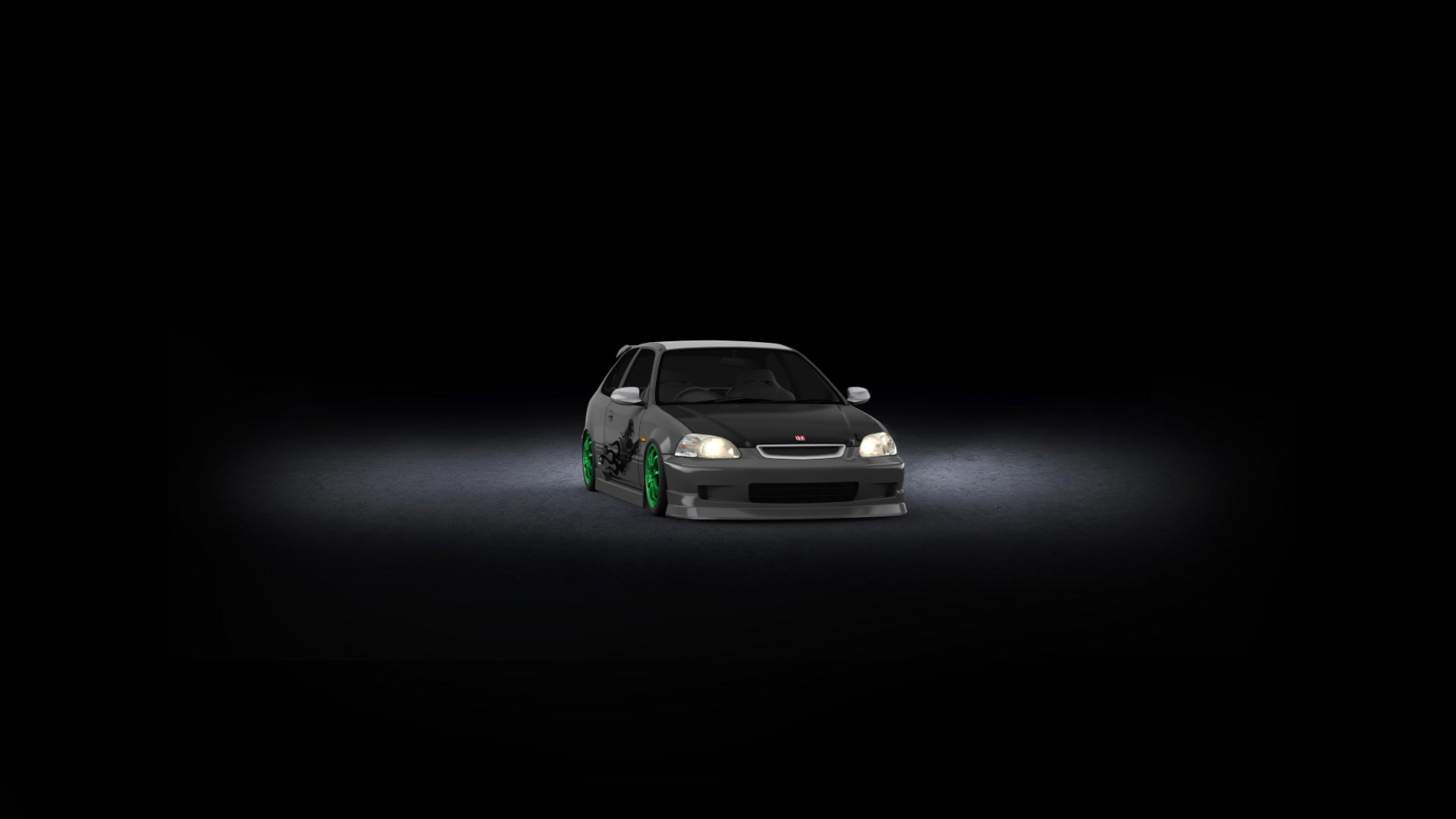 Honda Civic Type-R 3 Door 1997 Images