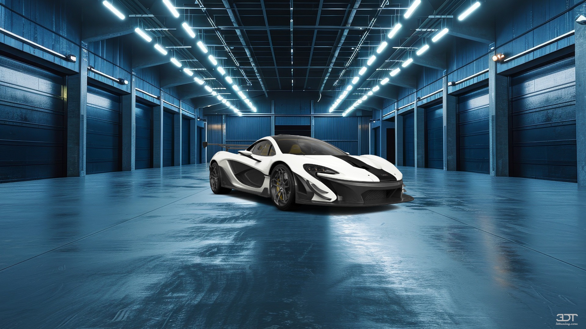 McLaren P1 2 Door Coupe 2013