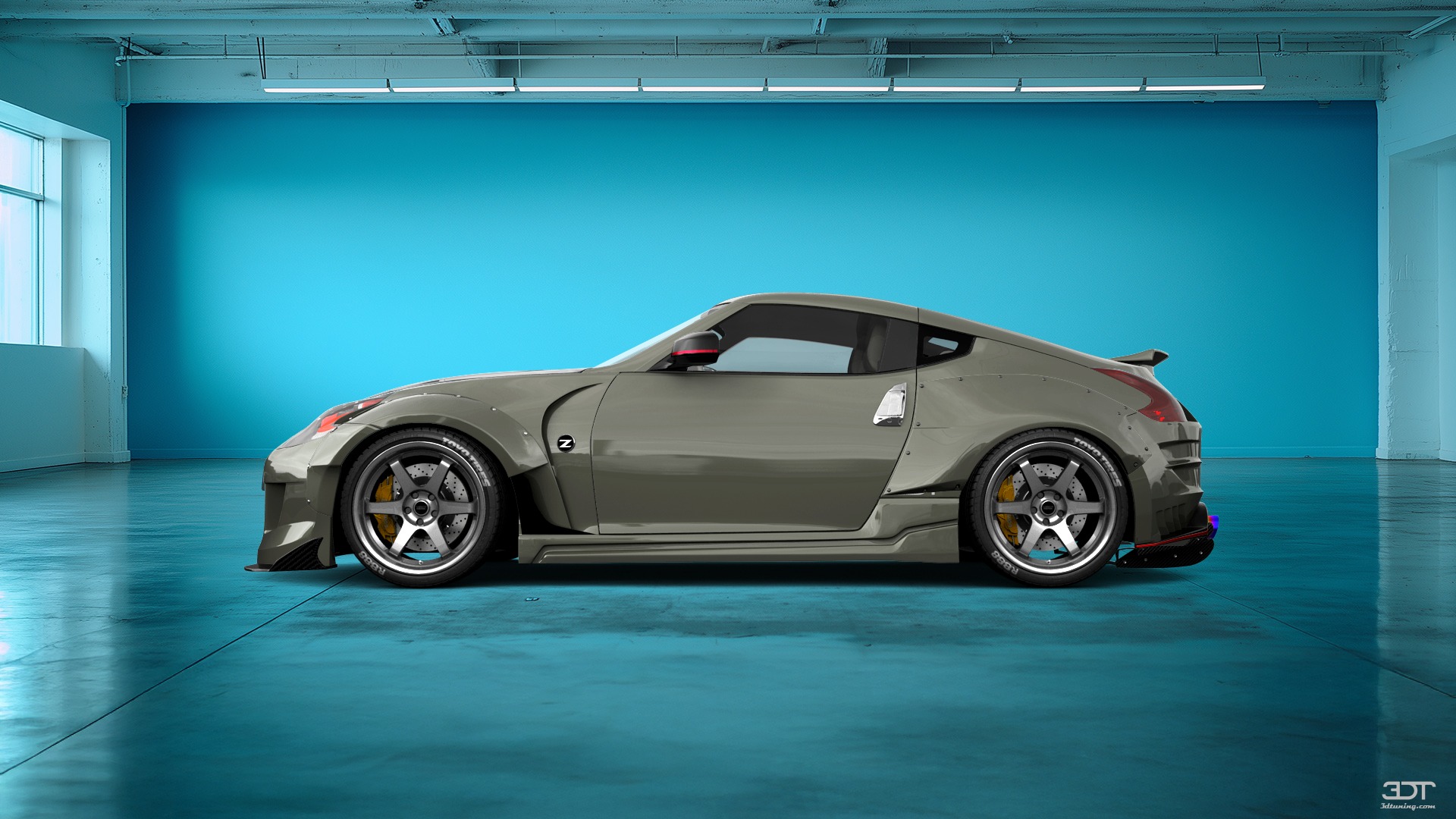 Nissan 370Z 3 Door Coupe 2015 Images
