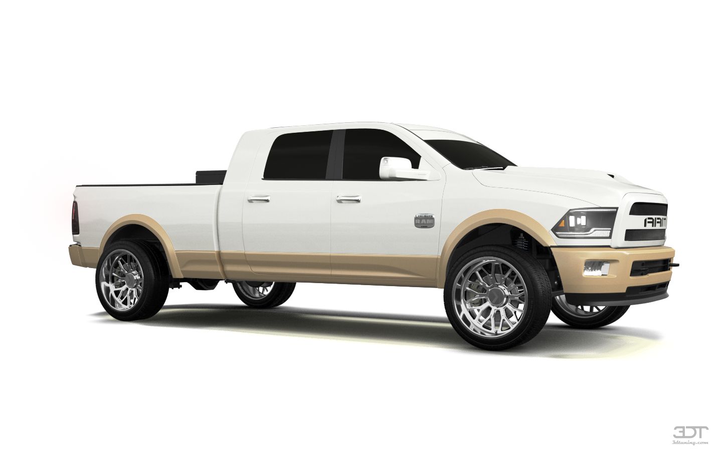 Tuning Dodge Ram 2500 Mega Cab 6.4 ft box 4 Door pickup truck 2010