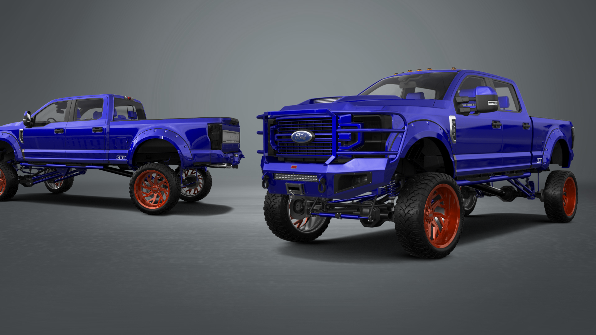 Ford F-250 4 Door pickup truck 2021