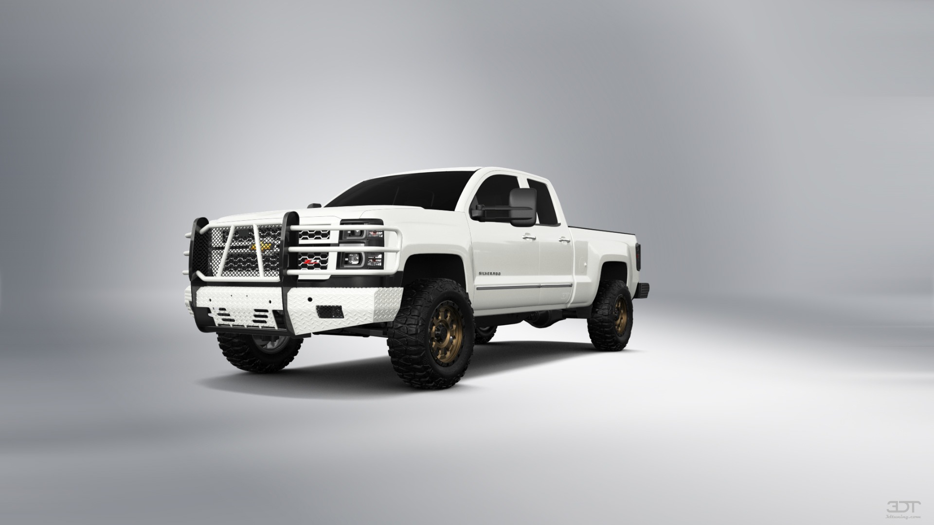 Chevrolet Silverado 1500 6.5 ft box 4 Door pickup truck 2014