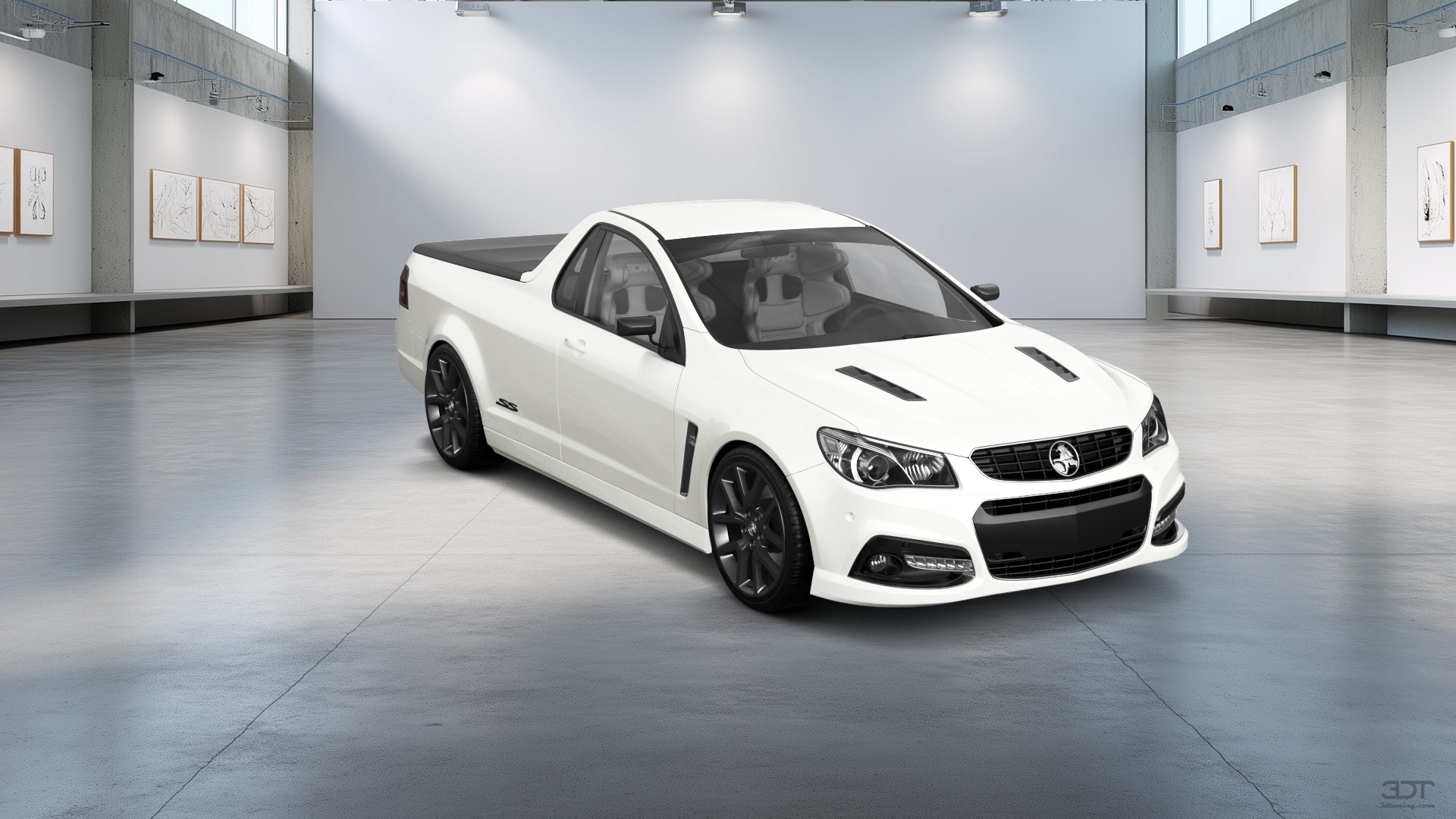 Holden VF Commodore Ute 2 Door Coupe 2014 tuning