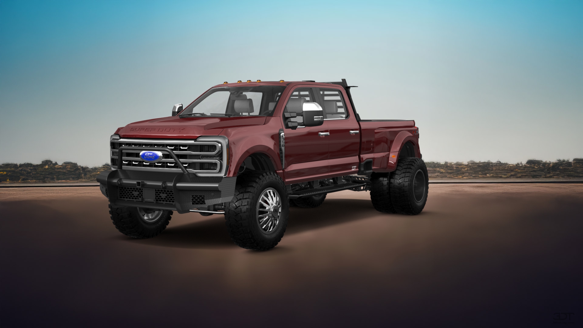 Ford F-350 DRW Crew Cab 4 Door pickup truck 2023 tuning