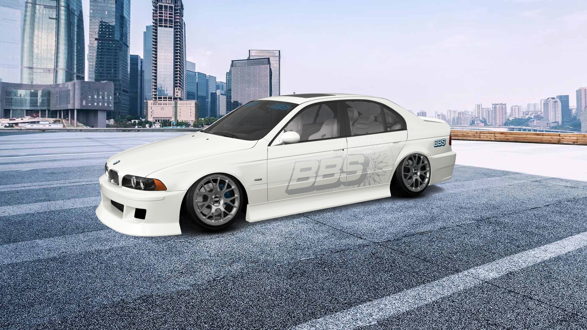 BMW 5 Series M5 Sedan 2003