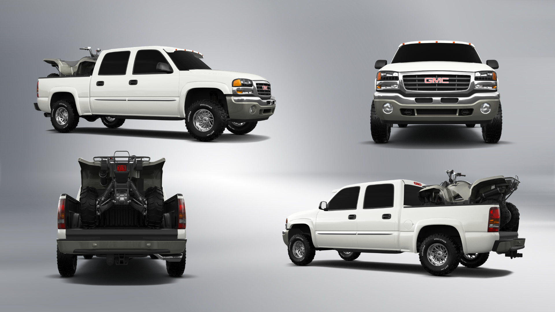 GMC Sierra 1500 Crew Cab Pickup Truck 2000 Images