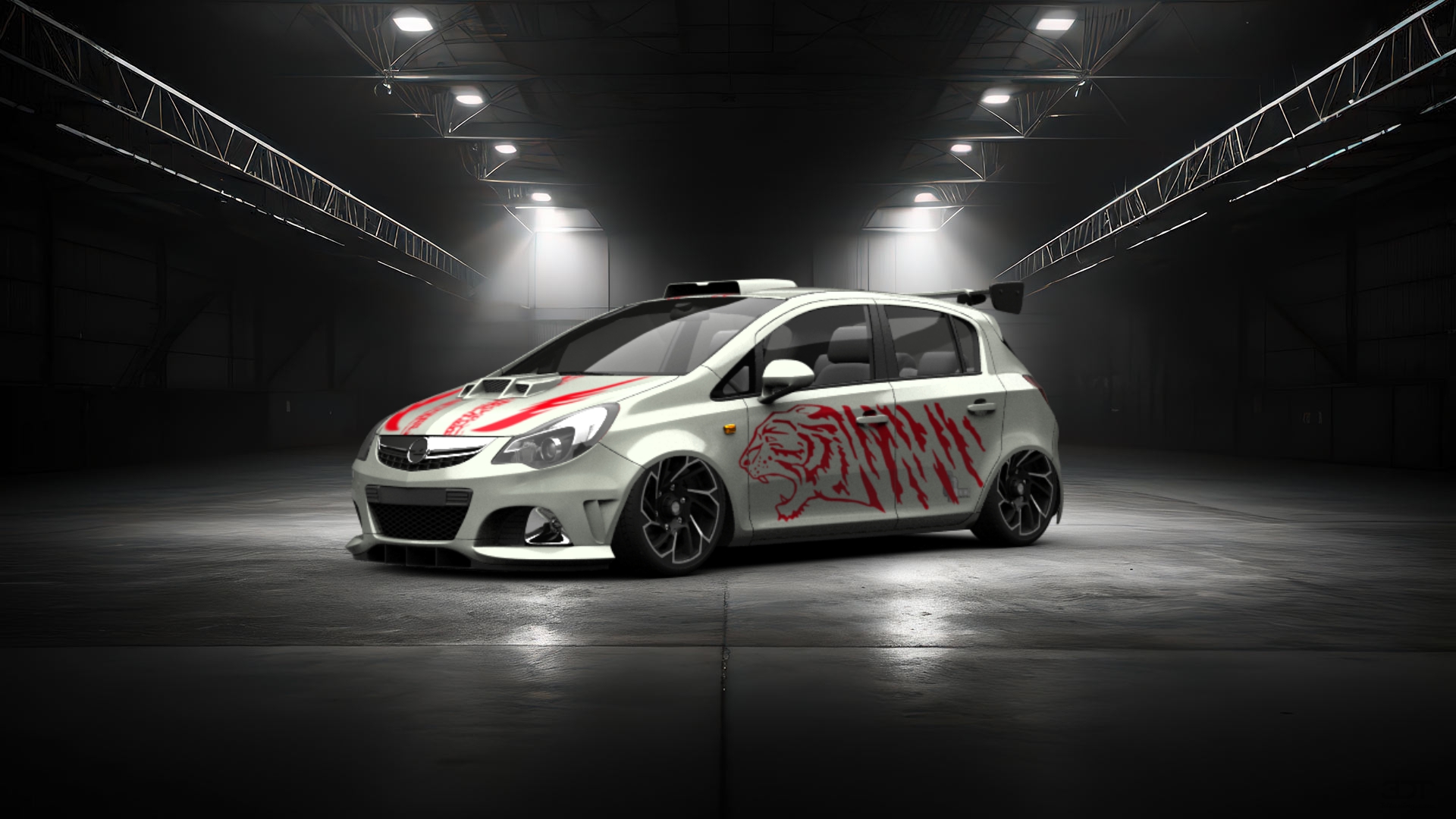 Opel Corsa D (facelift) 5 Door Hatchback 2010 tuning