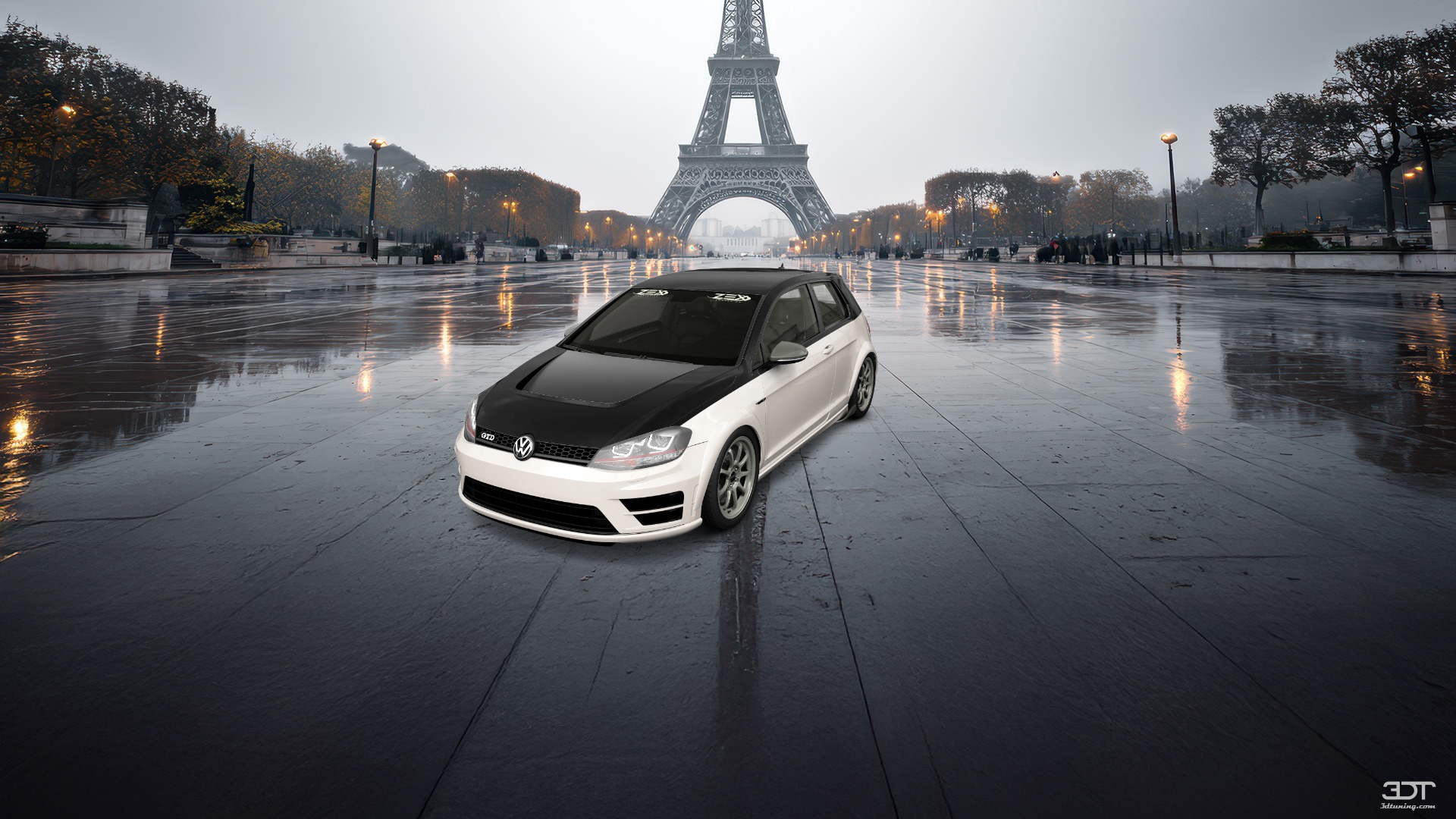 Volkswagen Golf 7 3 Door Hatchback 2013 tuning