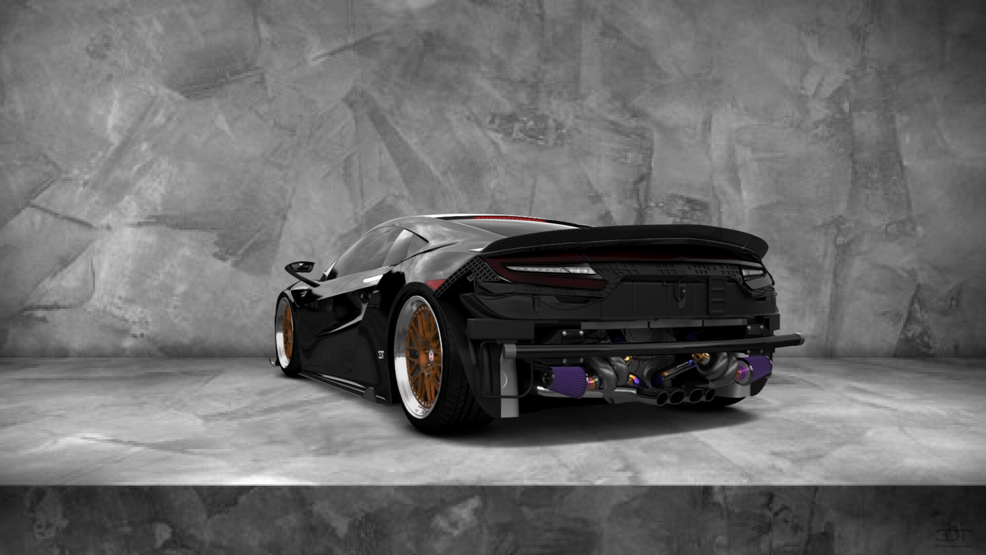 Acura NSX 2 Door Coupe 2017 Images