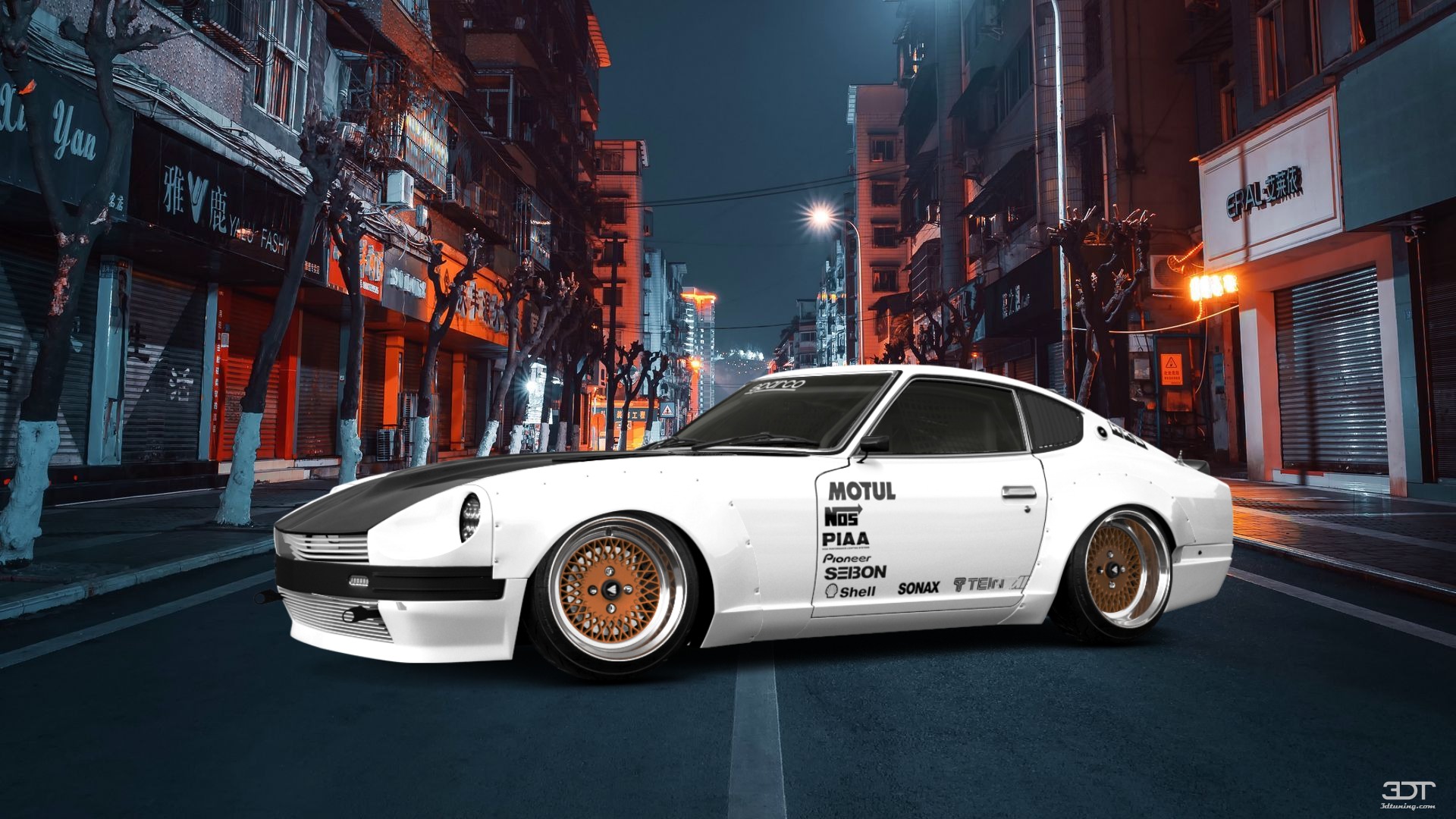 Nissan Fairlady 240Z 3 Door Coupe 1969 Images