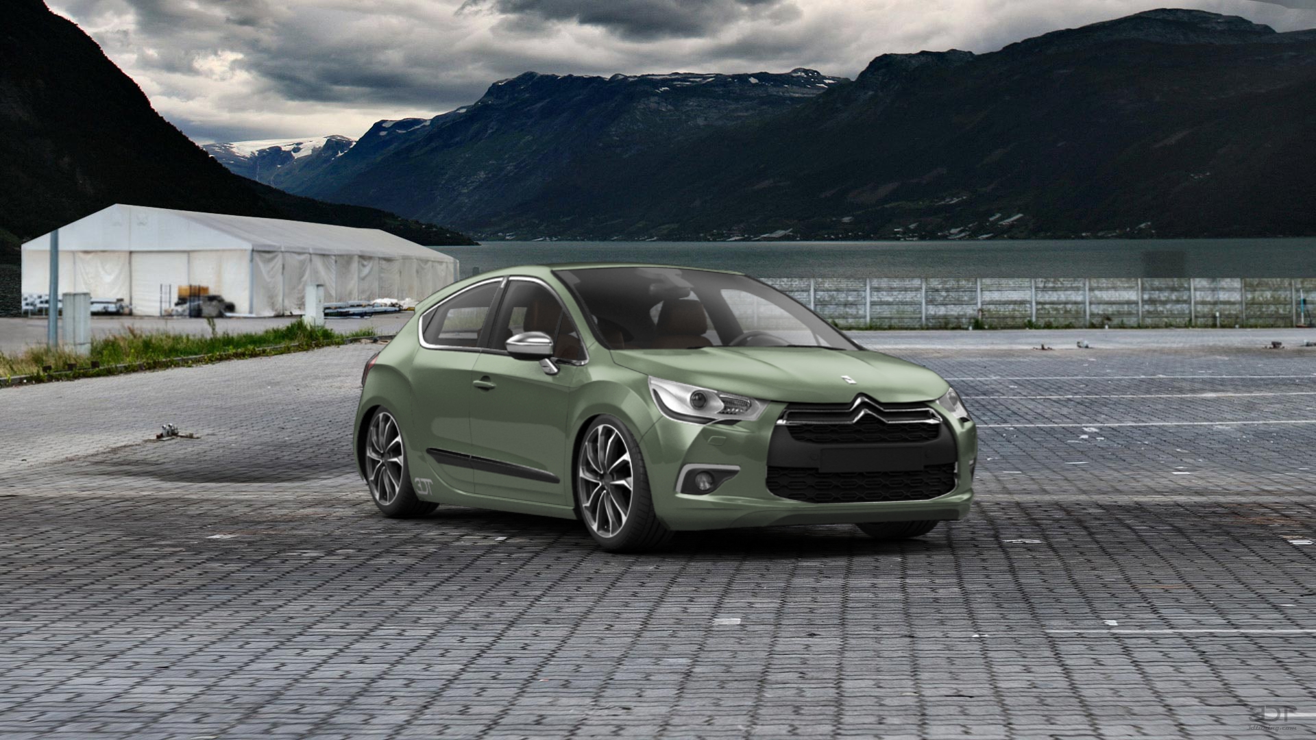Citroen DS4 5 Door Hatchback 2011