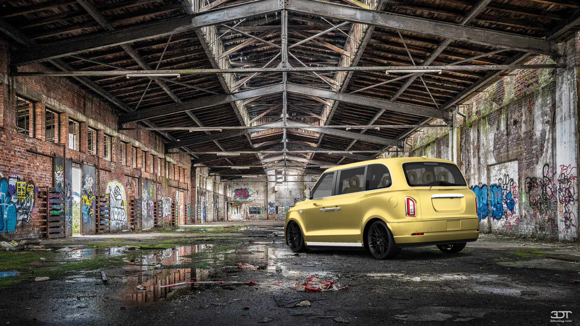 LEVC TX 5 Door Hatchback 2021 Images