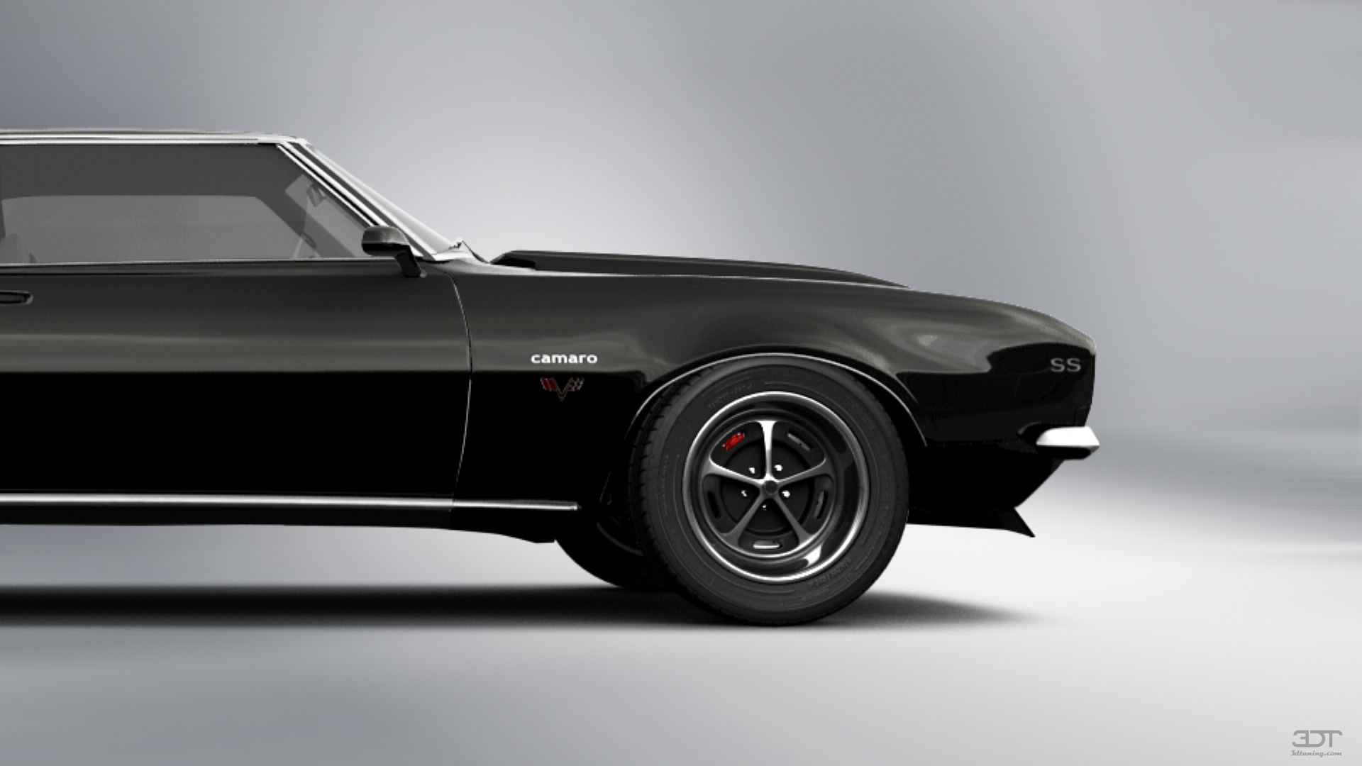 Chevrolet Camaro SS 2 Door Hardtop 1969 tuning