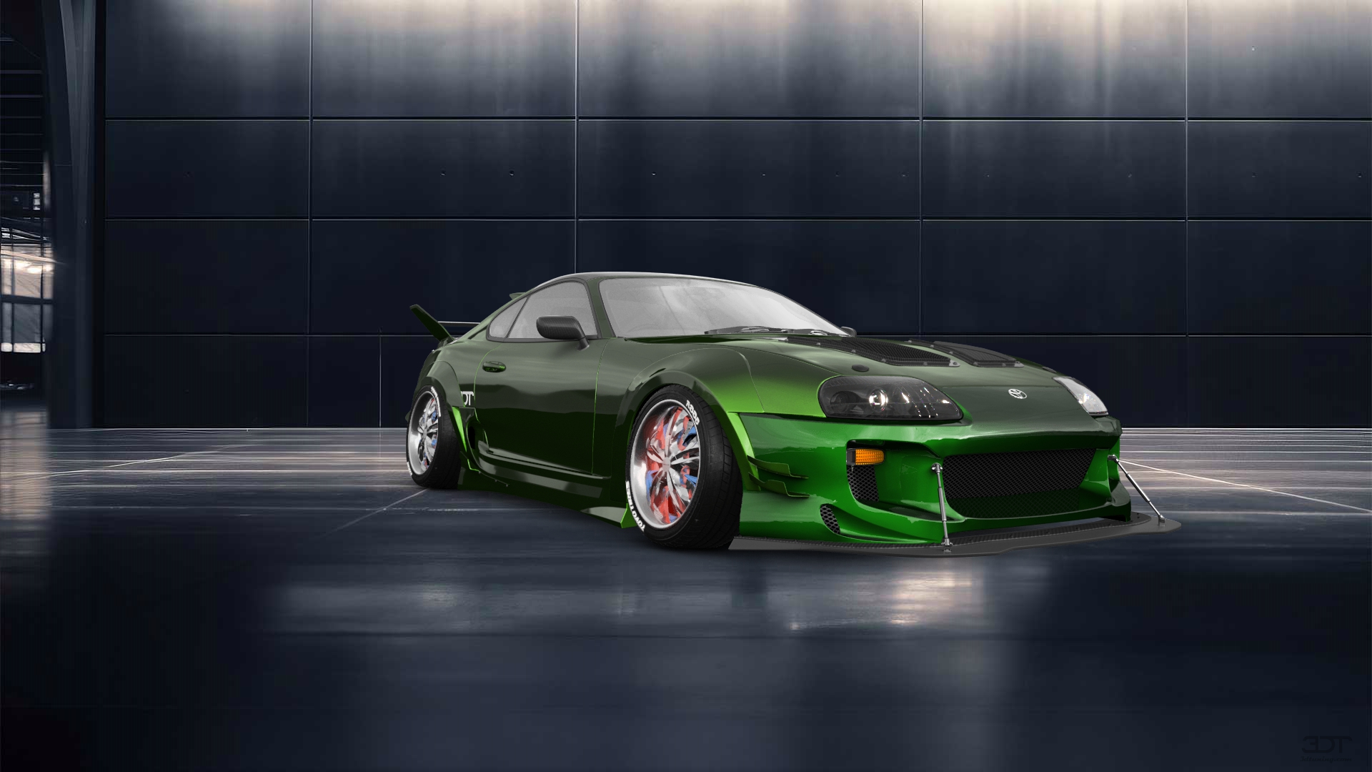 Toyota Supra 2 Door Coupe 2000