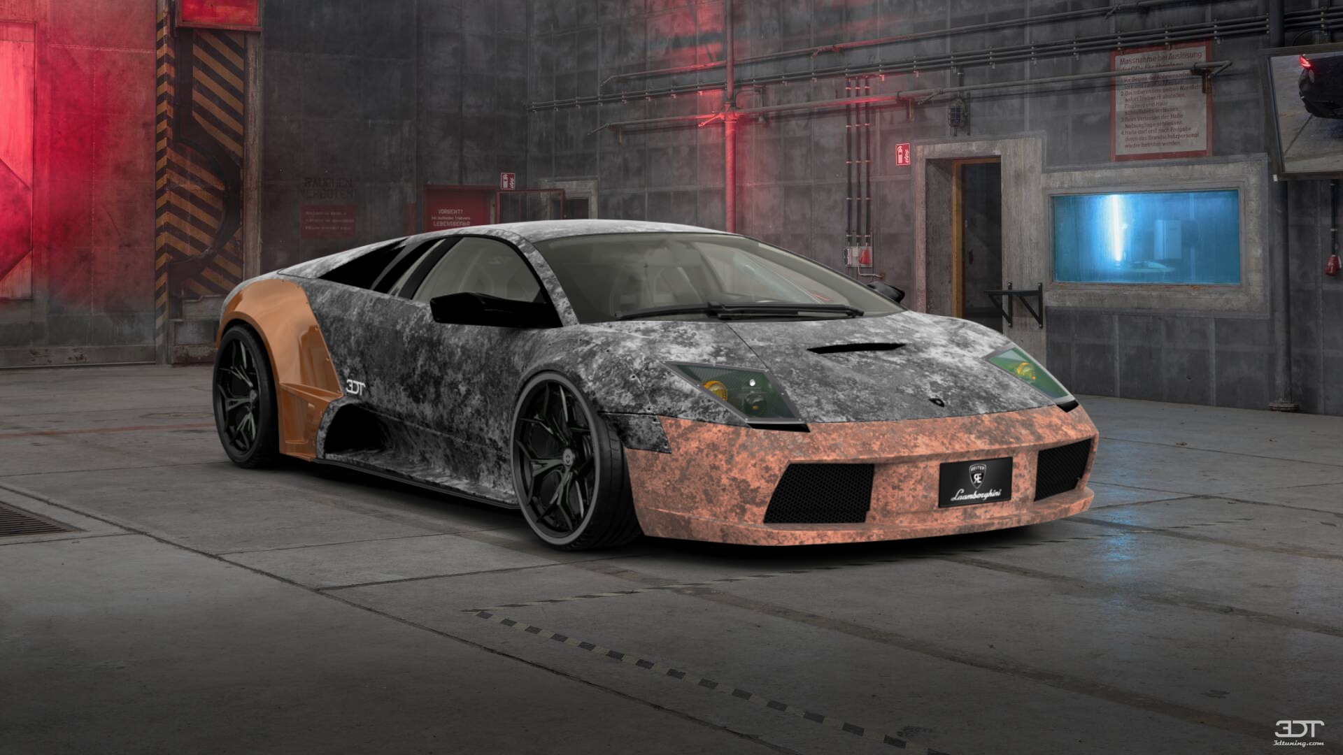 Lamborghini Murcielago 2 Door Coupe 2001